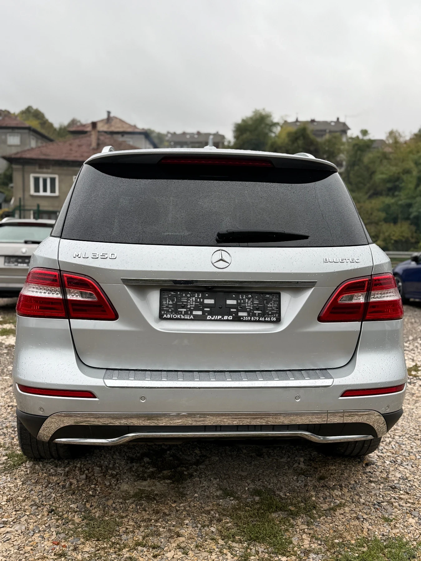 Mercedes-Benz ML 350 Бартер.EURO6 | Mobile.bg — изображение 8