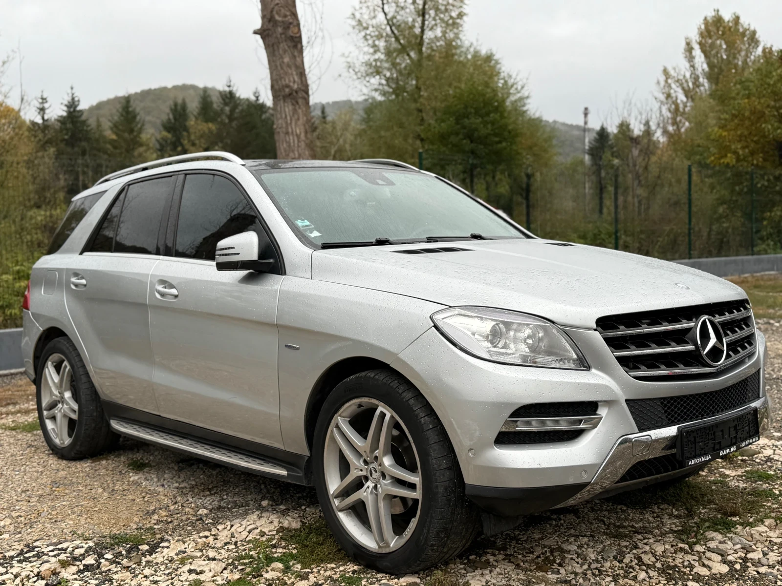 Mercedes-Benz ML 350 Бартер.EURO6 | Mobile.bg — изображение 11