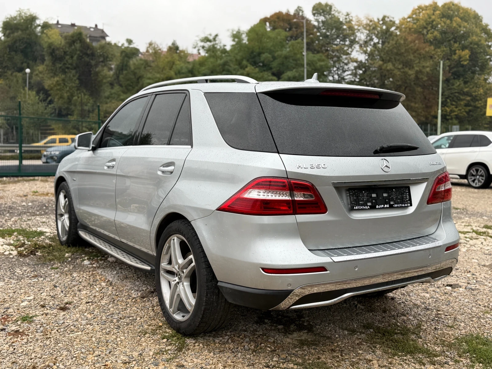 Mercedes-Benz ML 350 Бартер.EURO6 | Mobile.bg — изображение 7
