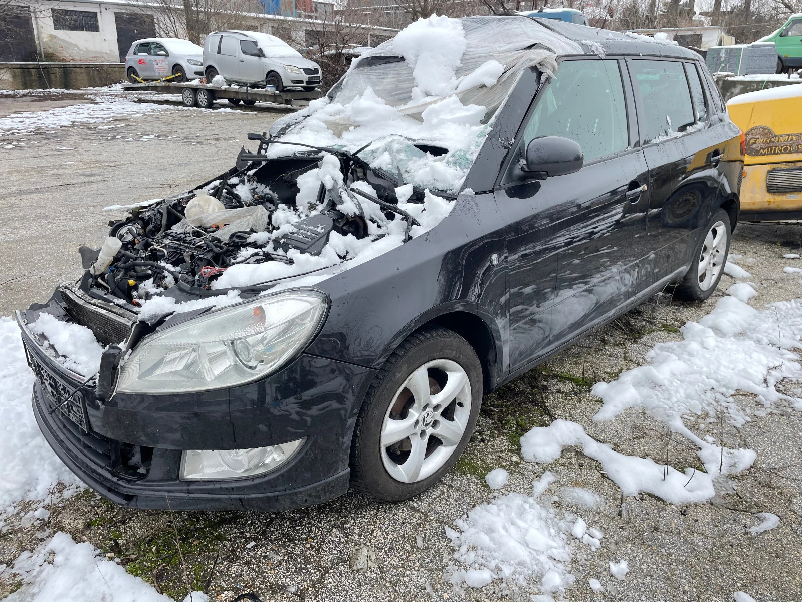 Skoda Fabia 1.6TDI - [1] 