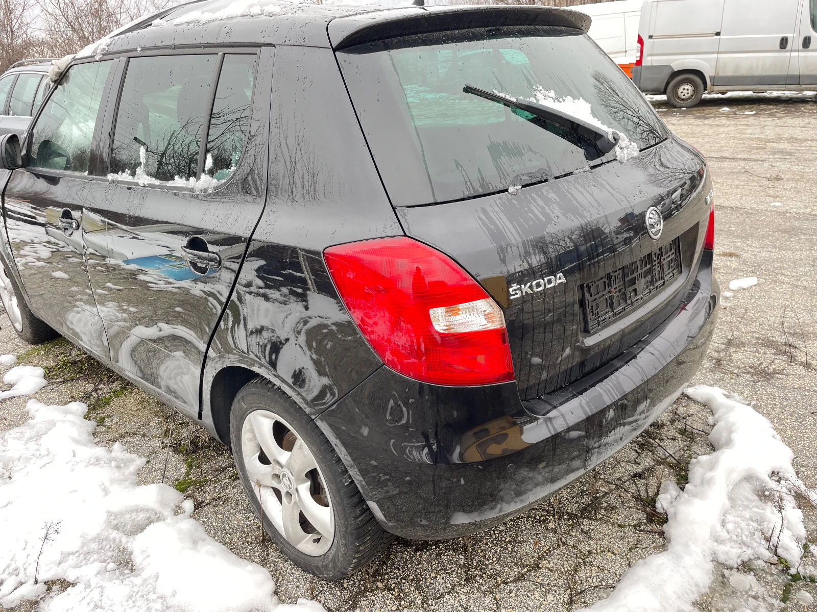 Skoda Fabia 1.6TDI - изображение 7