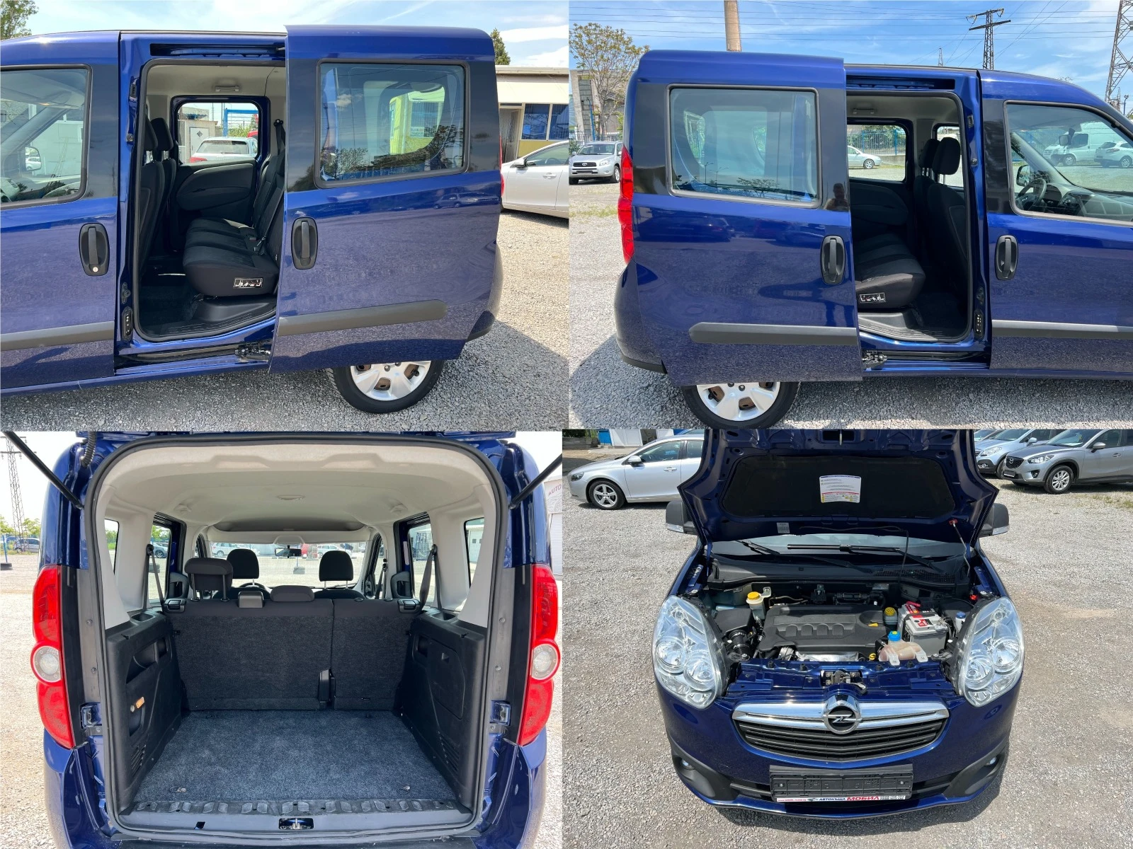 Opel Combo ПЪТНИЧЕСКО 1, 6D 90к.с. EURO 5B - изображение 9