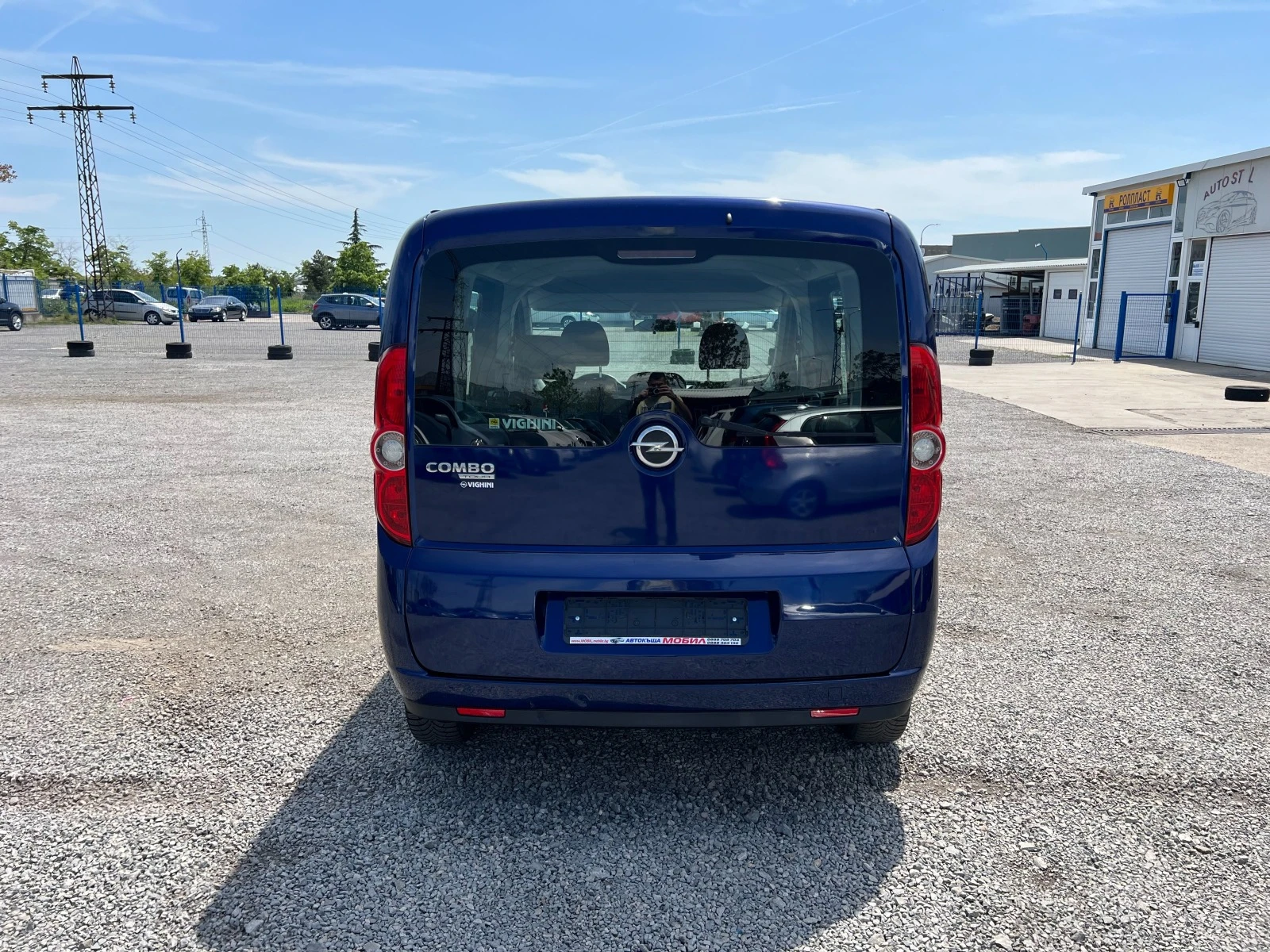 Opel Combo ПЪТНИЧЕСКО 1, 6D 90к.с. EURO 5B - изображение 6