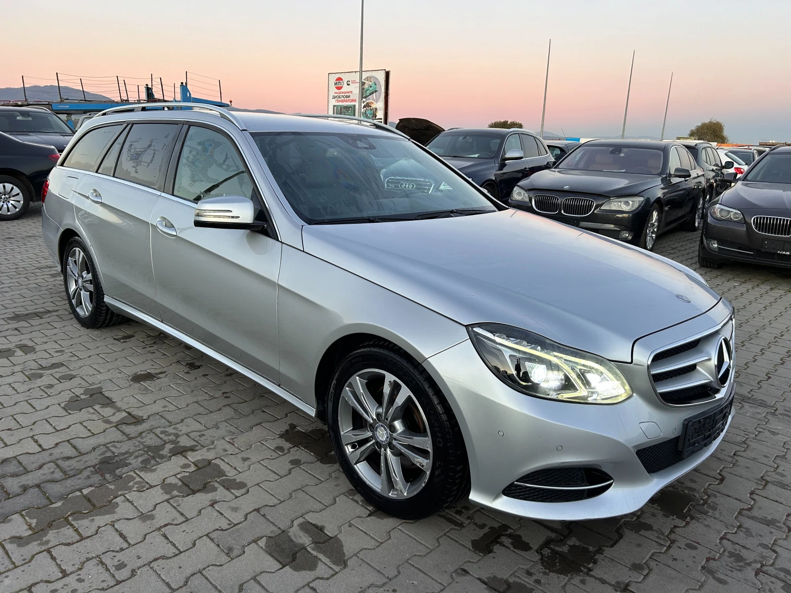 Mercedes-Benz E 250 CDI 4MATIC AVTOMAT/NAVI/KOJA EURO 5 - изображение 3