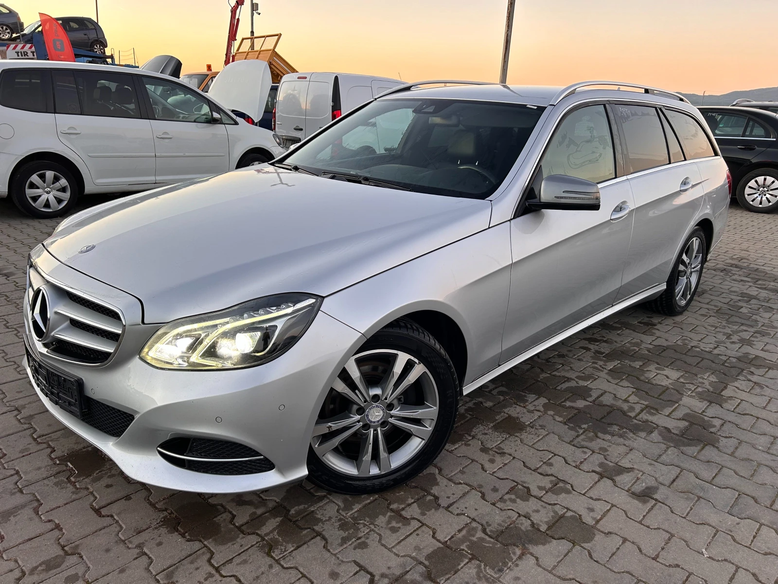 Mercedes-Benz E 250 CDI 4MATIC AVTOMAT/NAVI/KOJA EURO 5 ЛИЗИНГ - [1] 