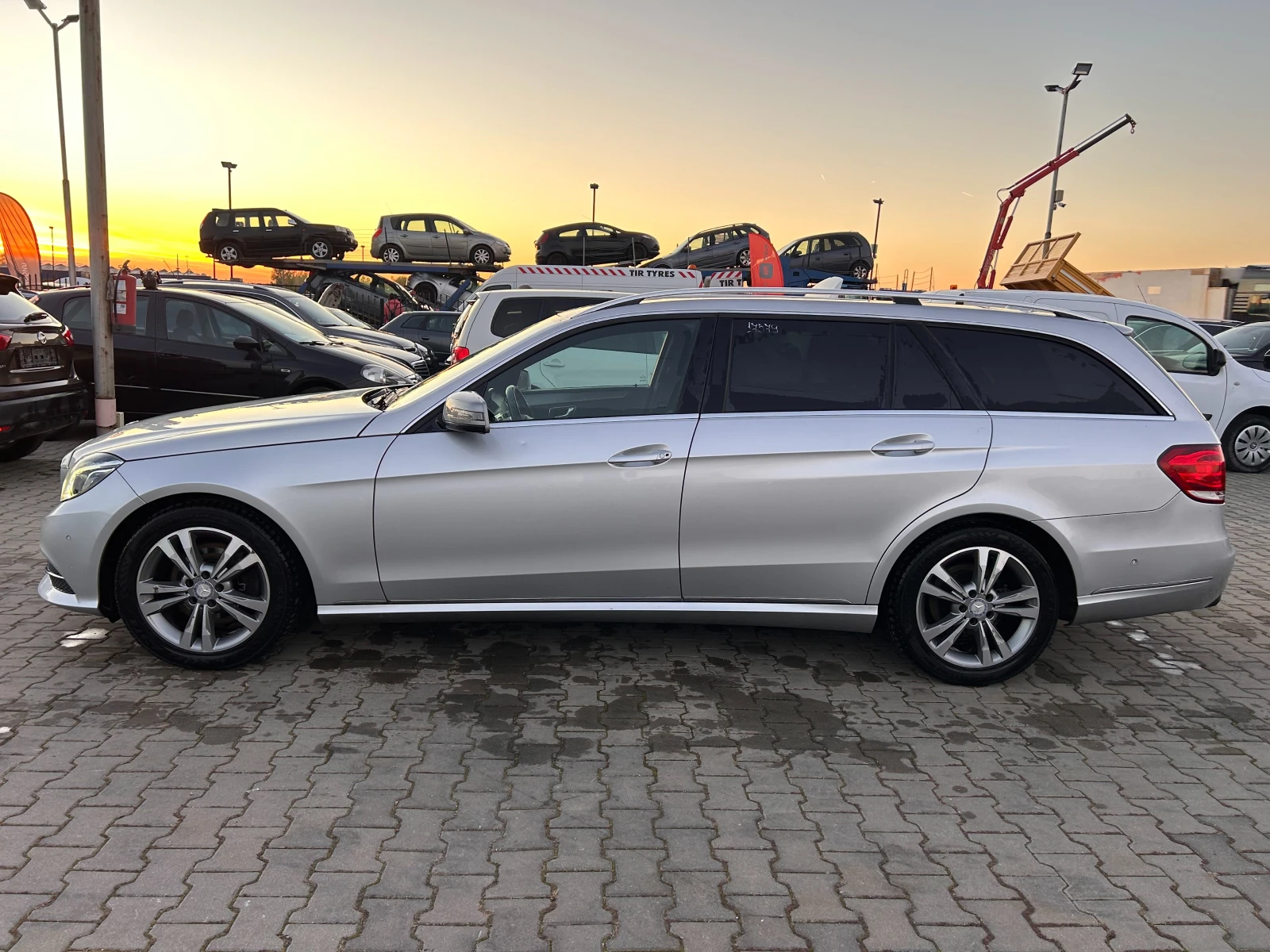 Mercedes-Benz E 250 CDI 4MATIC AVTOMAT/NAVI/KOJA EURO 5 - изображение 8