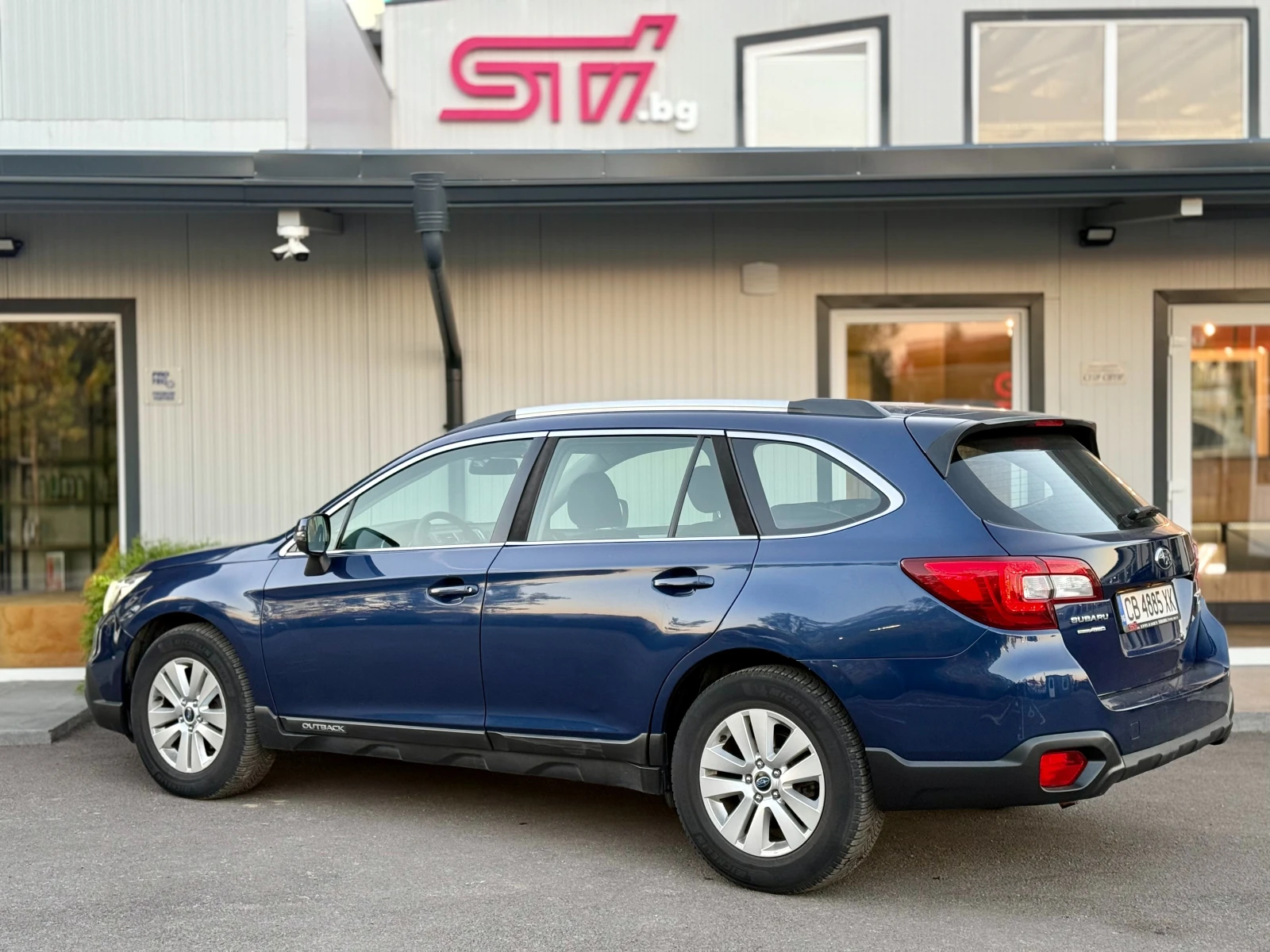 Subaru Outback * EURO6 * EYESIGHT * 2.0DIESEL * AUTO  - изображение 4