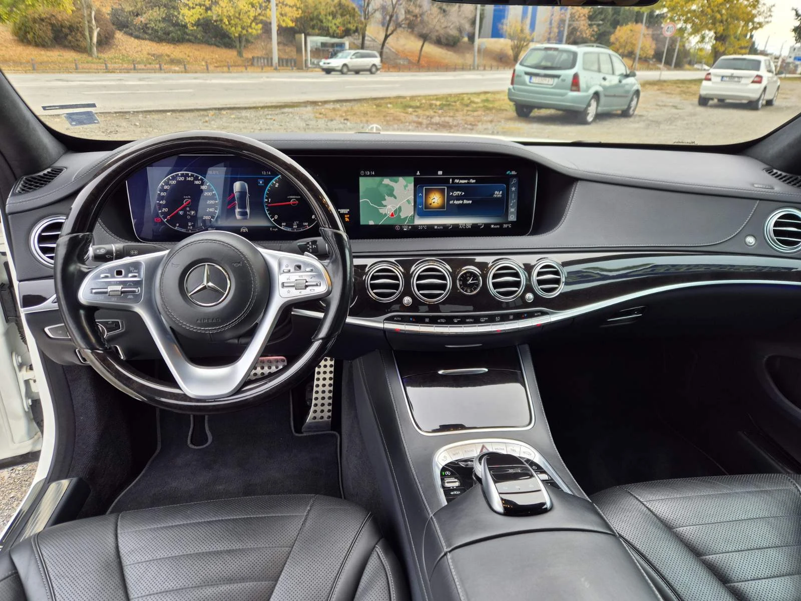 Mercedes-Benz S 400 CDI AMG 4Matic | Mobile.bg — изображение 14