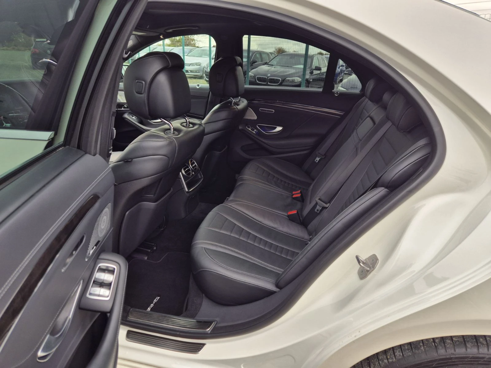 Mercedes-Benz S 400 CDI AMG 4Matic | Mobile.bg — изображение 12