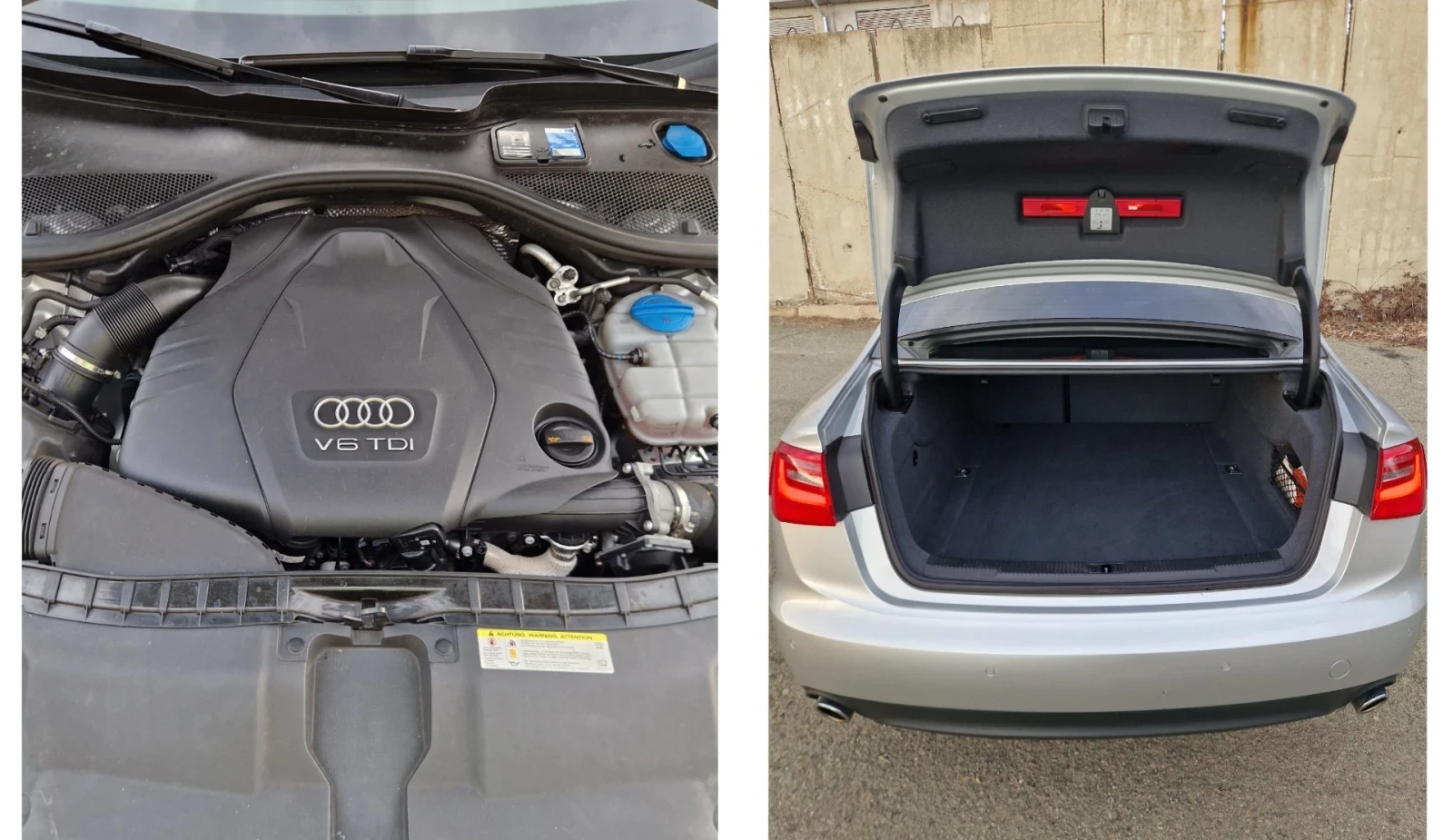 Audi A6 3.0 TDI quattro MMI+   | Mobile.bg   13