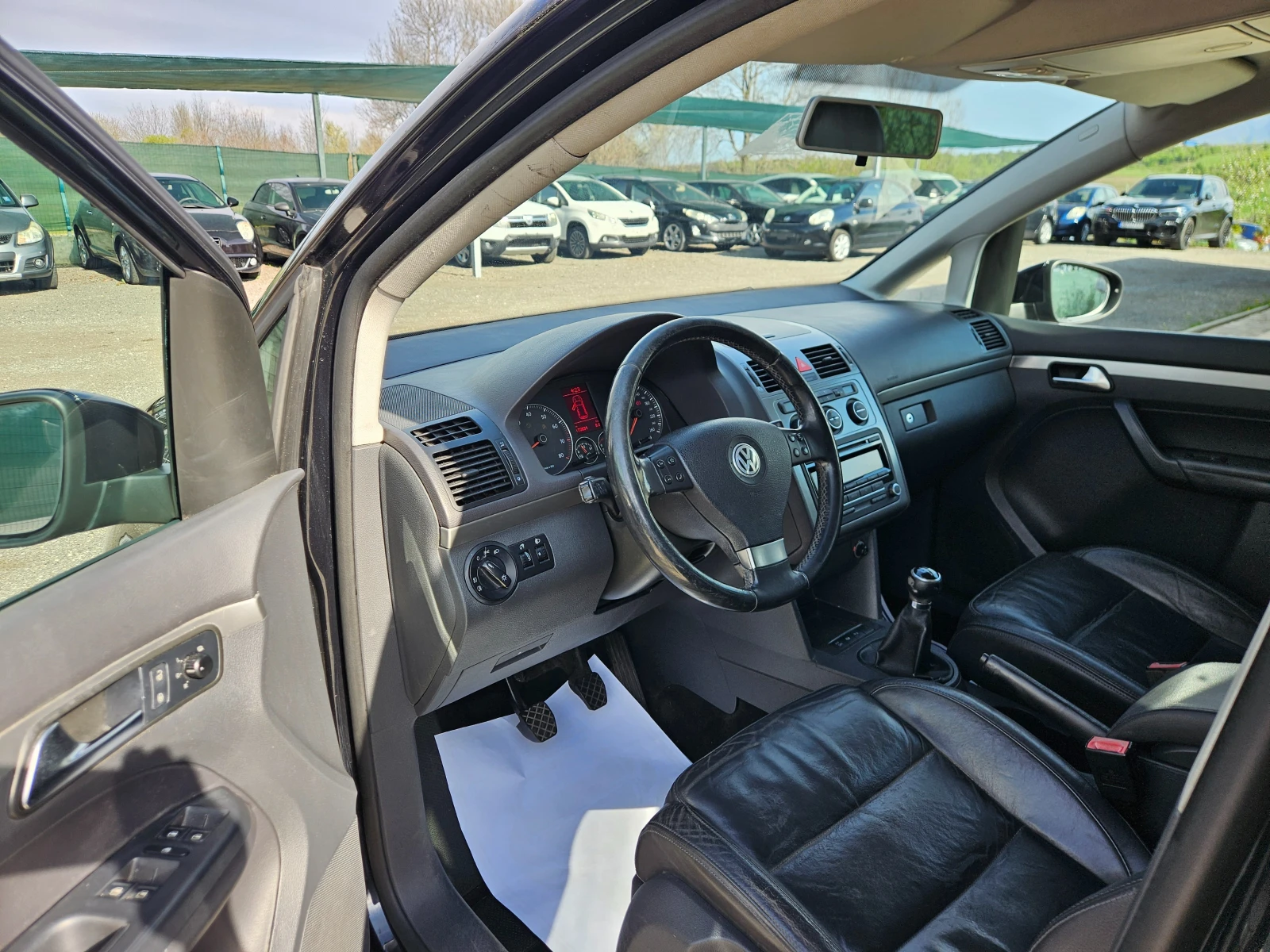 VW Touran 1.4i МЕТАН!!!  - изображение 5