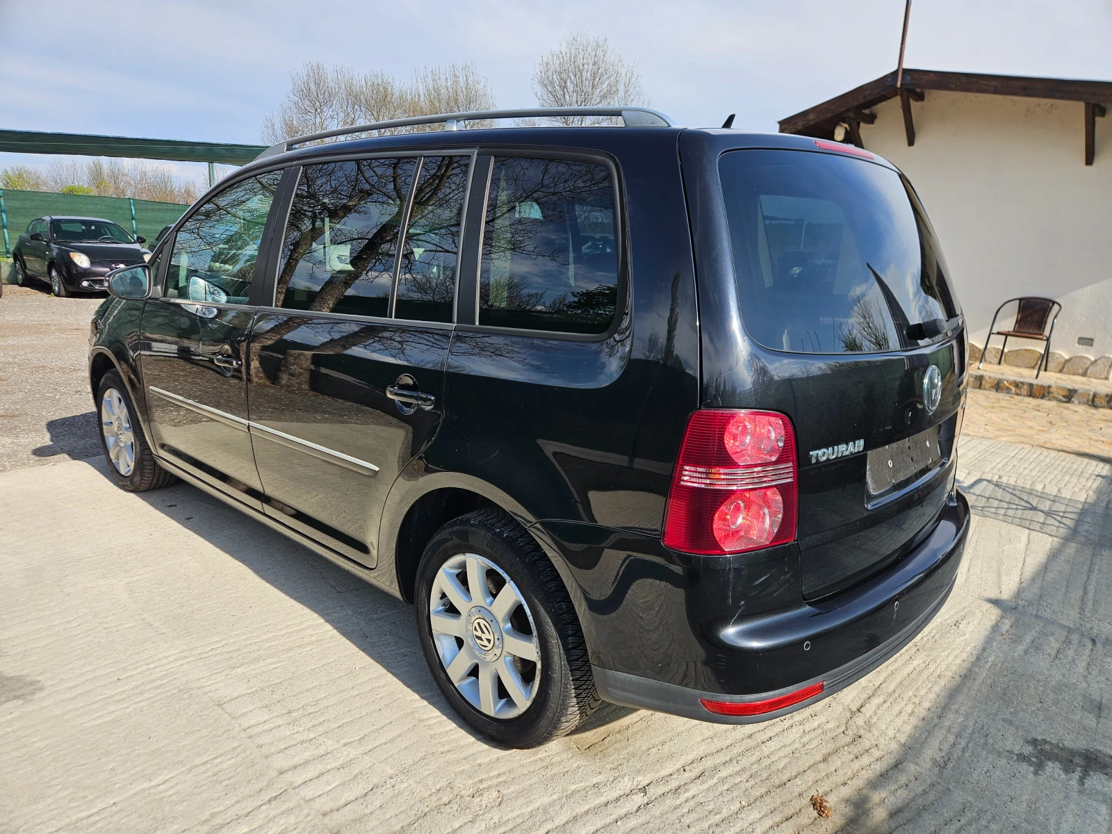 VW Touran 1.4i МЕТАН!!!  - изображение 4