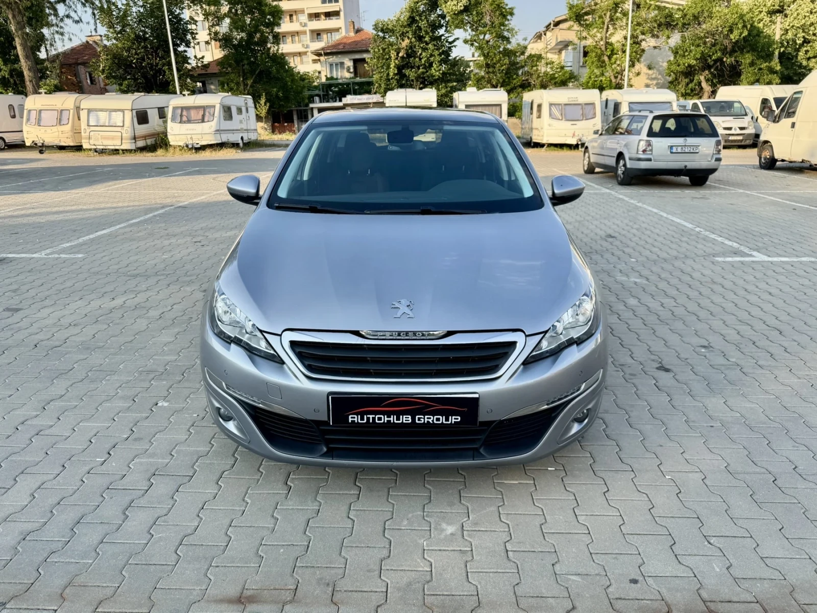 Peugeot 308 1.6 BlueHDI - изображение 8
