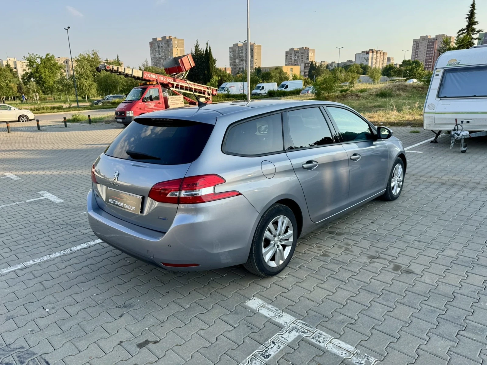 Peugeot 308 1.6 BlueHDI - изображение 3
