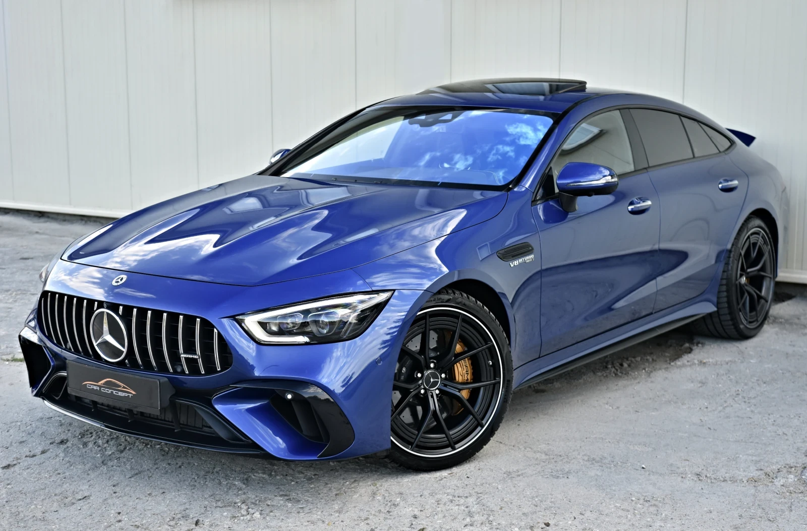 Mercedes-Benz AMG GT 63S 4M+ * 360* Performance* TV  EDITION1* CERAMIK  | Mobile.bg   1