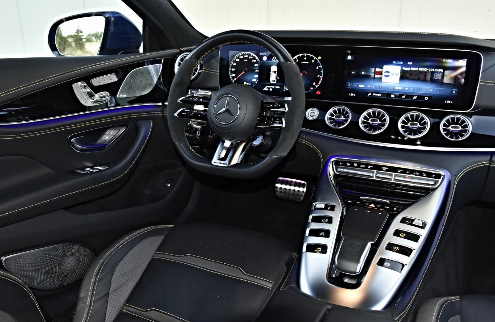 Mercedes-Benz AMG GT 63S 4M+ * 360* Performance* TV  EDITION1* CERAMIK  - изображение 9