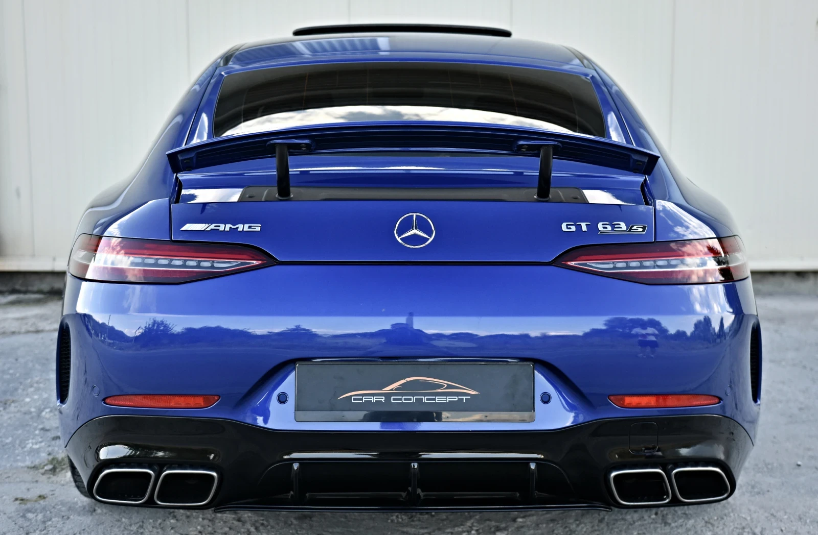 Mercedes-Benz AMG GT 63S 4M+ * 360* Performance* TV  EDITION1* CERAMIK  - изображение 5