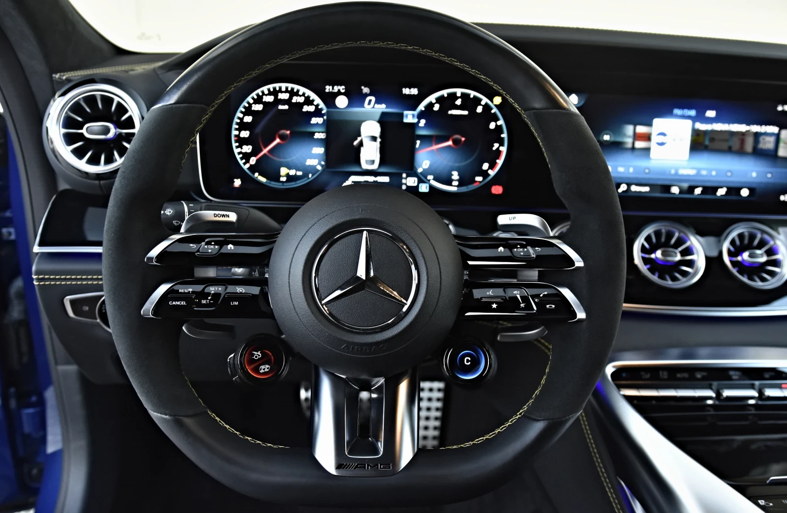 Mercedes-Benz AMG GT 63S 4M+ * 360* Performance* TV  EDITION1* CERAMIK  - изображение 10