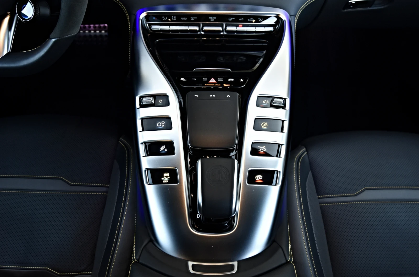 Mercedes-Benz AMG GT 63S 4M+ * 360* Performance* TV  EDITION1* CERAMIK  | Mobile.bg   13