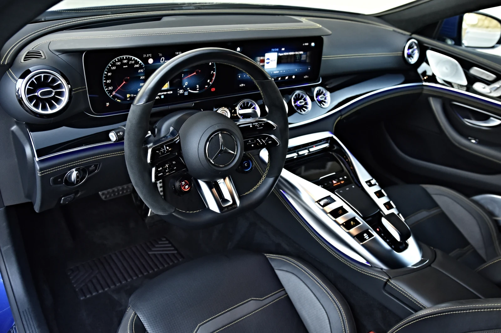 Mercedes-Benz AMG GT 63S 4M+ * 360* Performance* TV  EDITION1* CERAMIK  | Mobile.bg   11