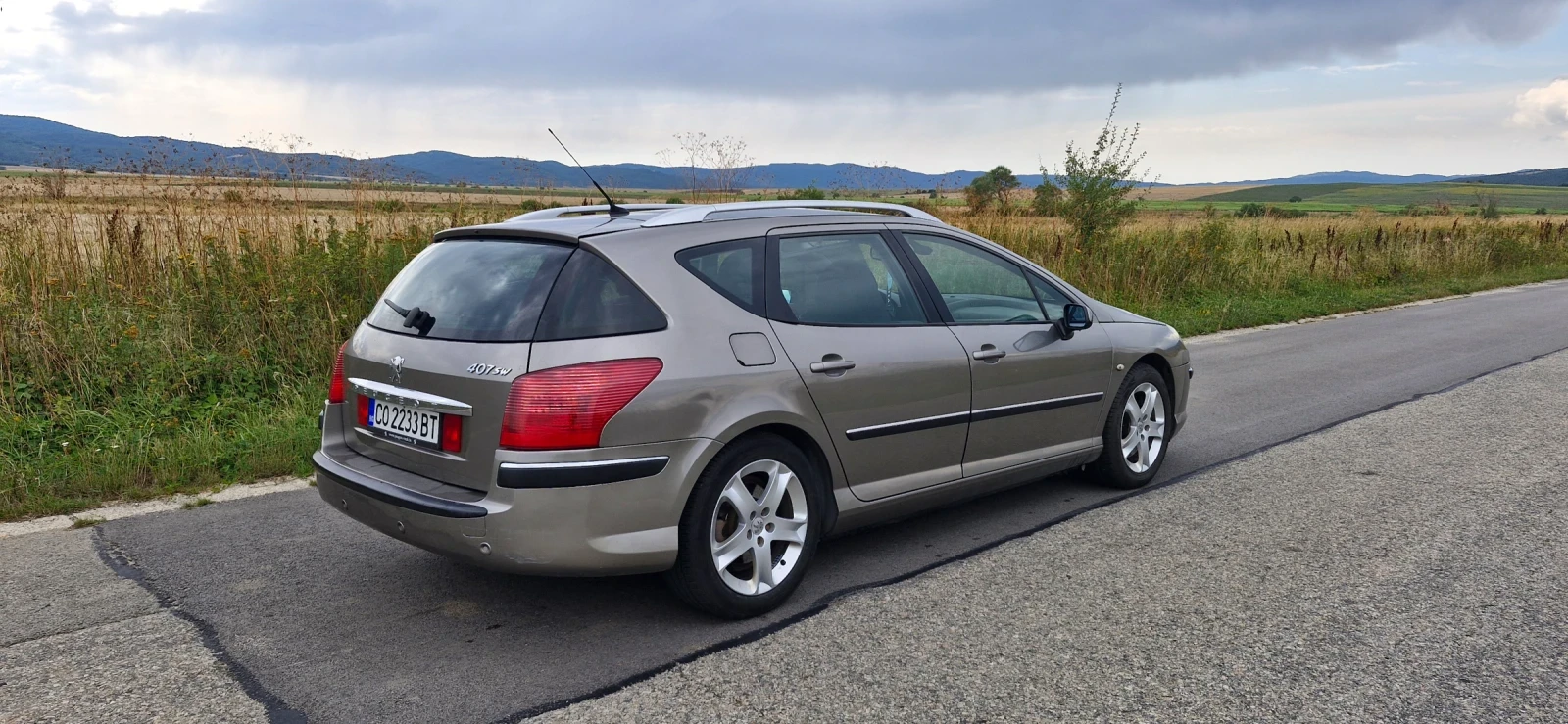Peugeot 407 2200 SW- ГАЗ/Бензин - изображение 6