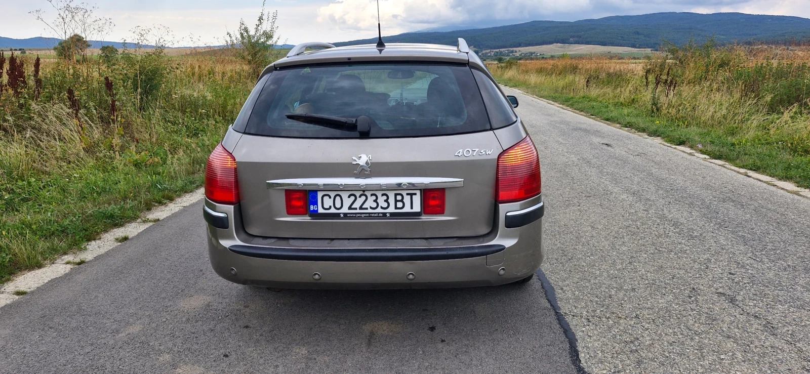 Peugeot 407 2200 SW- ГАЗ/Бензин - изображение 7