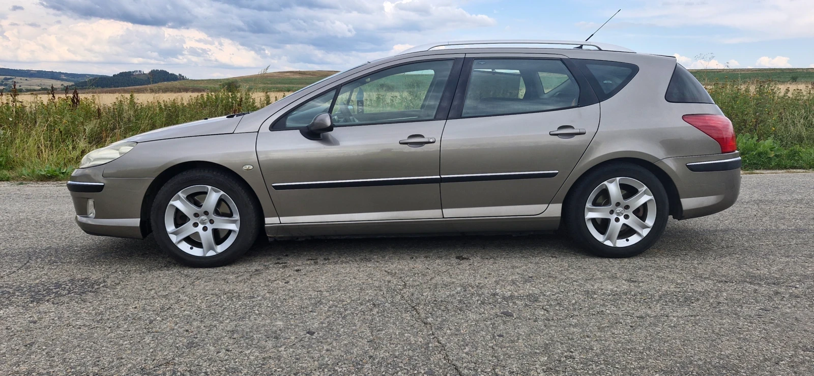 Peugeot 407 2200 SW- ГАЗ/Бензин - изображение 2