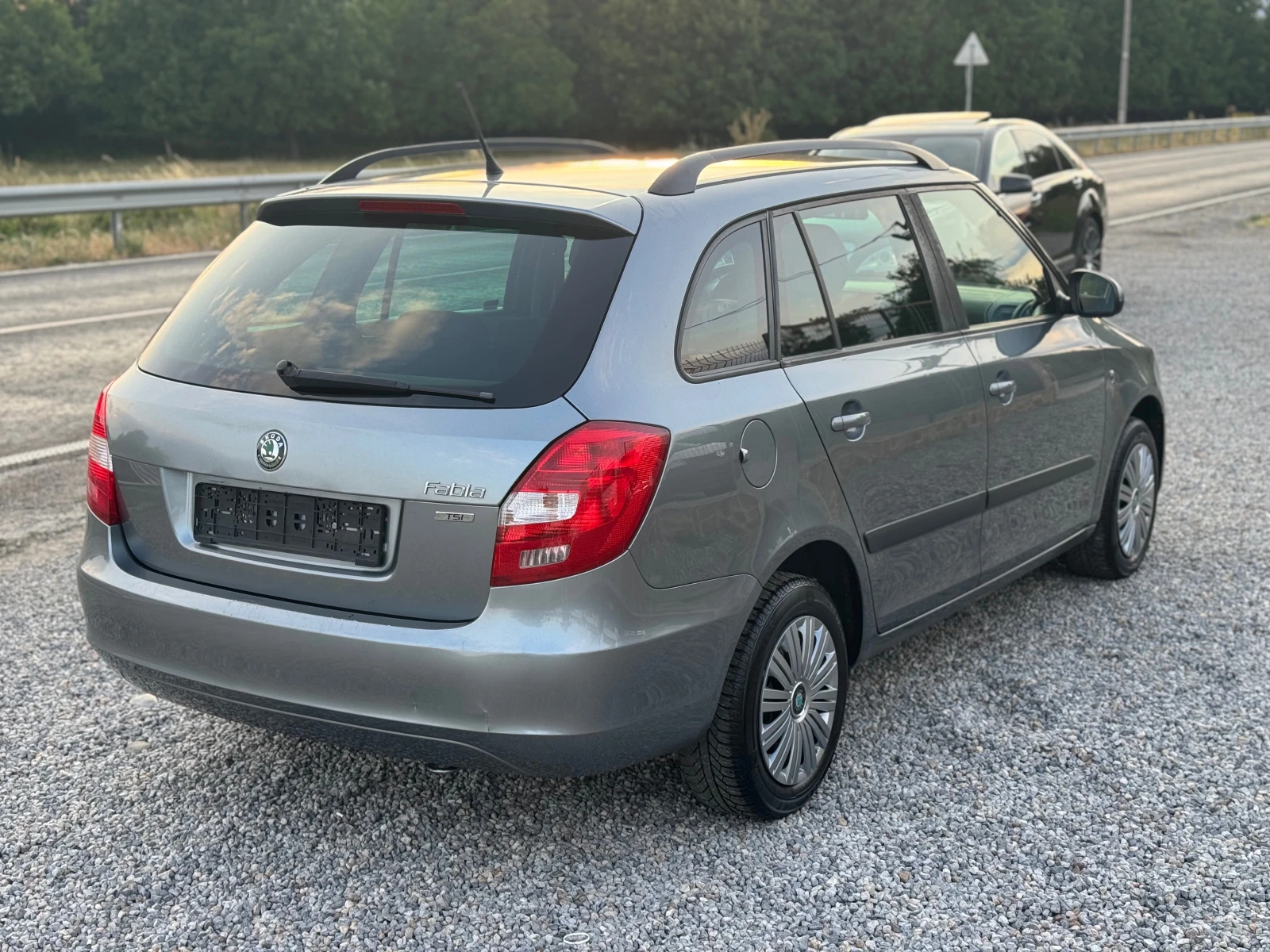 Skoda Fabia Бензин* 2012г* Климатик* Германия - изображение 4
