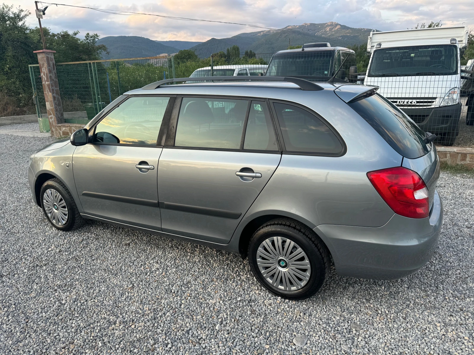 Skoda Fabia Бензин* 2012г* Климатик* Германия - изображение 6
