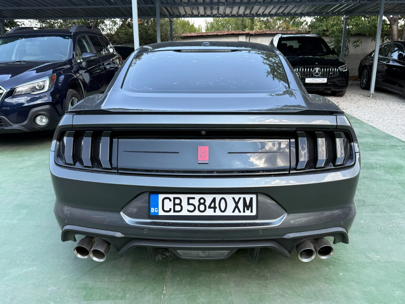Ford Mustang GT - изображение 6