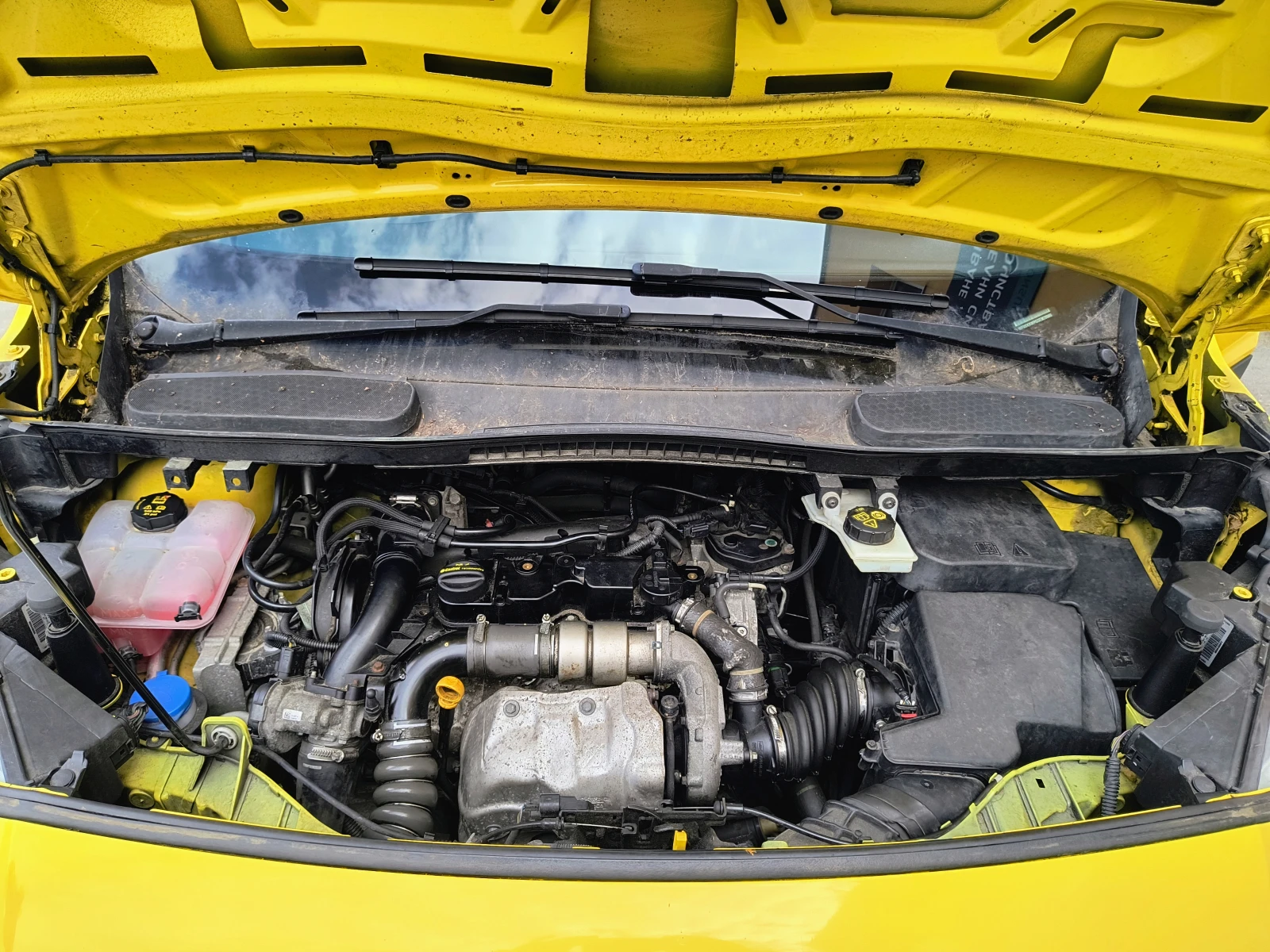 Ford Connect MAXI/1.6TDCI/96kc/LONG | Mobile.bg   15