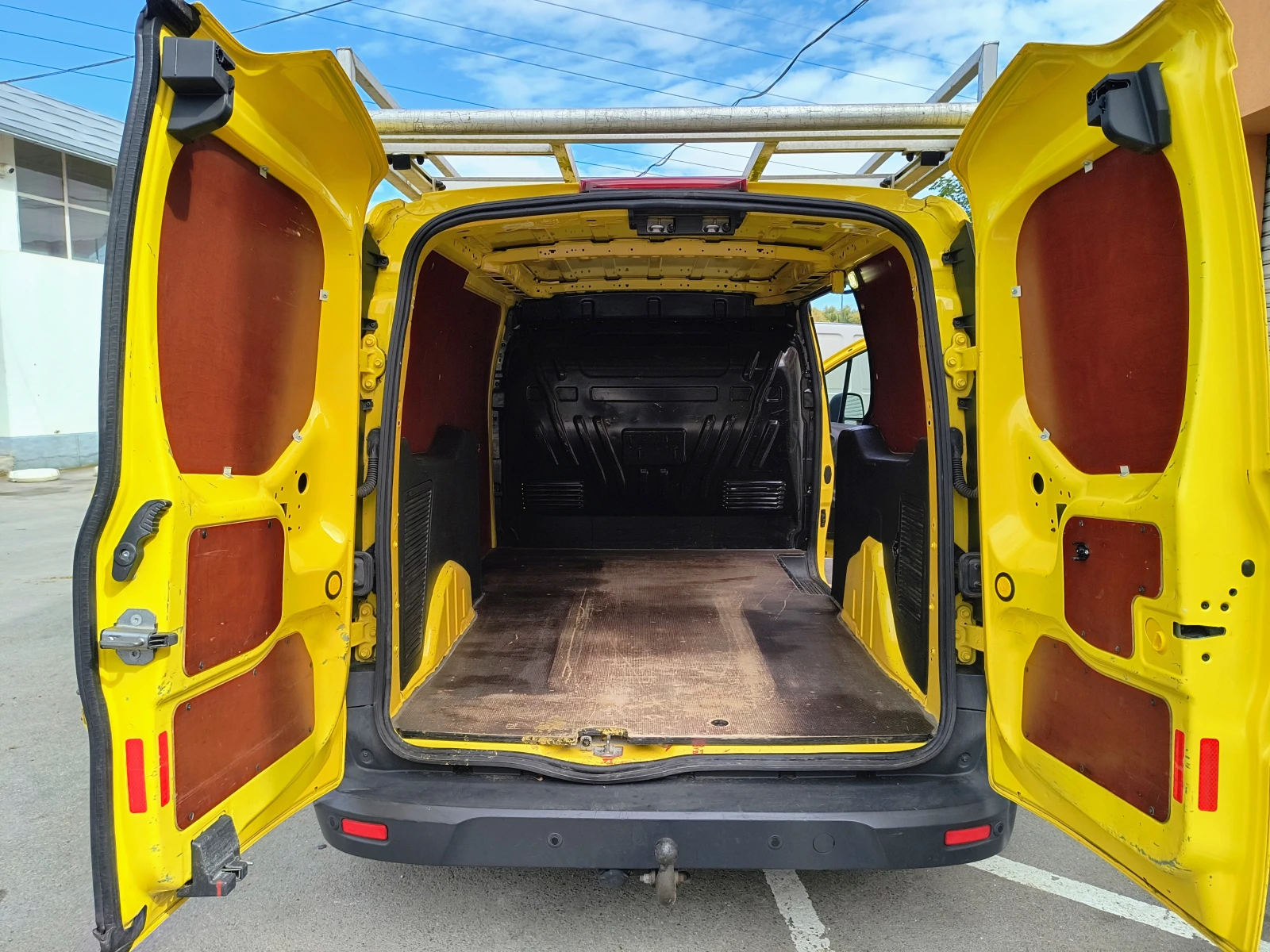 Ford Connect MAXI/1.6TDCI/96kc/LONG | Mobile.bg   11