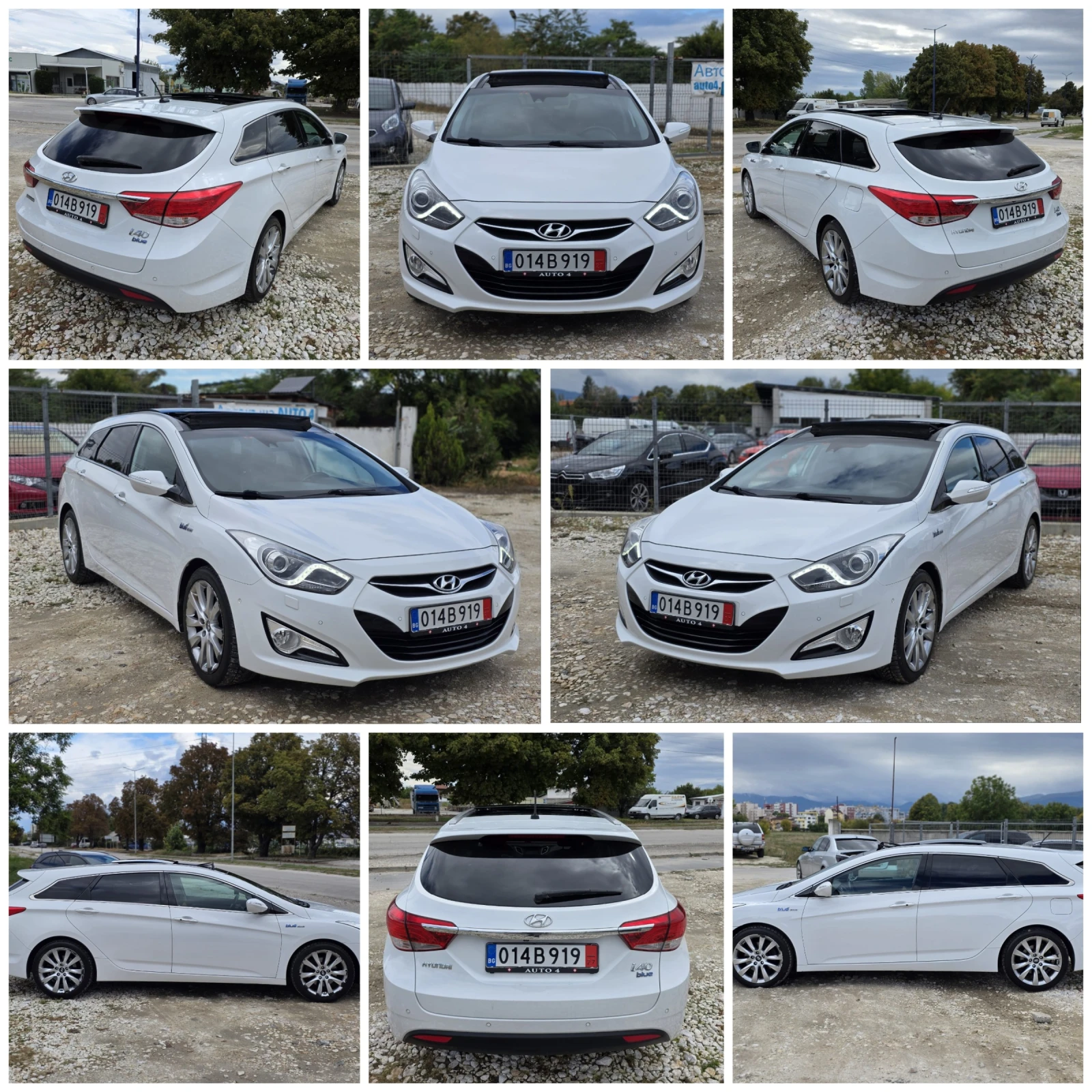 Hyundai I40 1.7 CRDI * 136..* SWISS* FULL*  | Mobile.bg   17