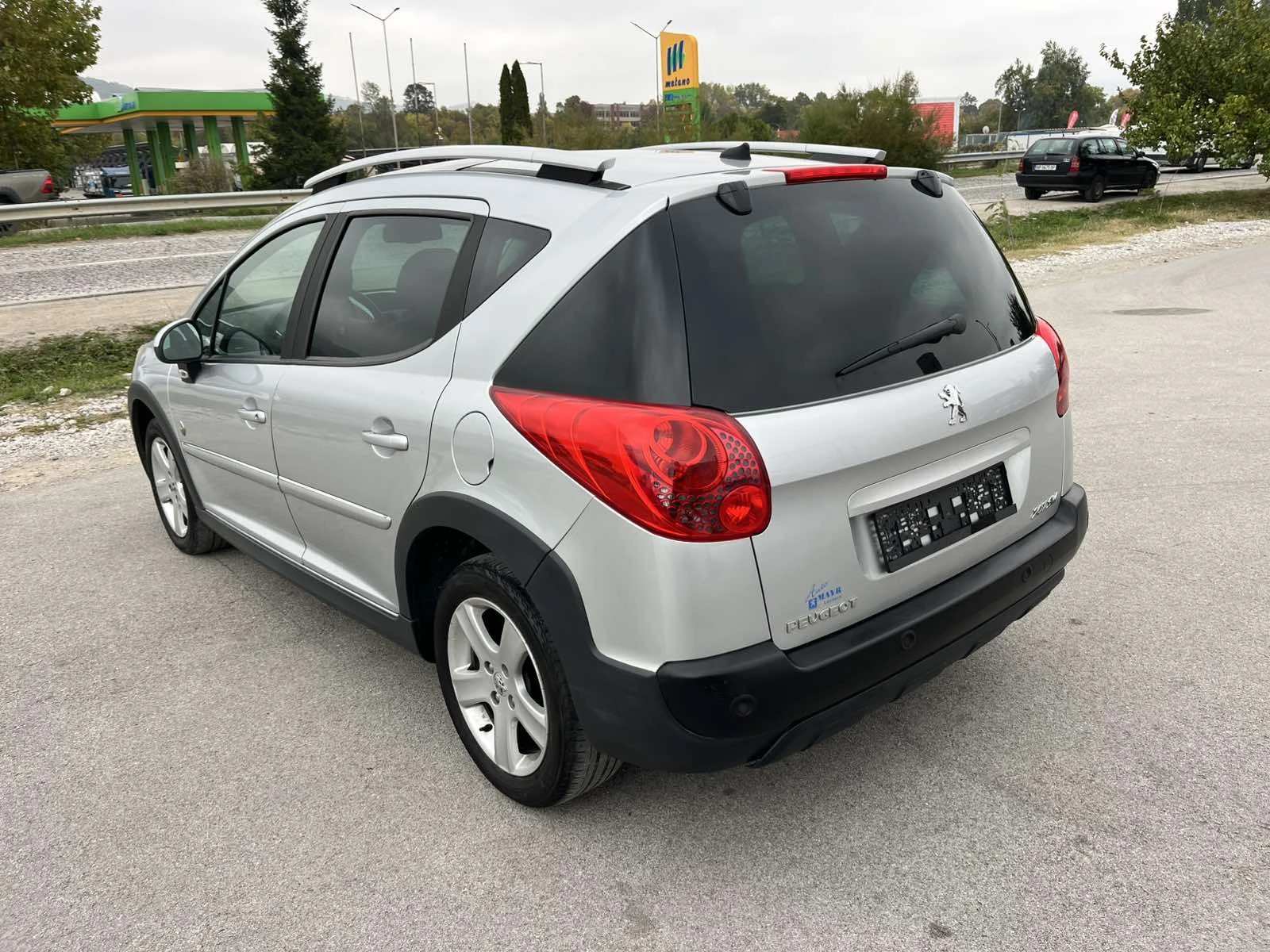 Peugeot 207 SW OUTDOOR 1.6HDI 90кс КОЖА КЛИМАТРОНИК - изображение 5