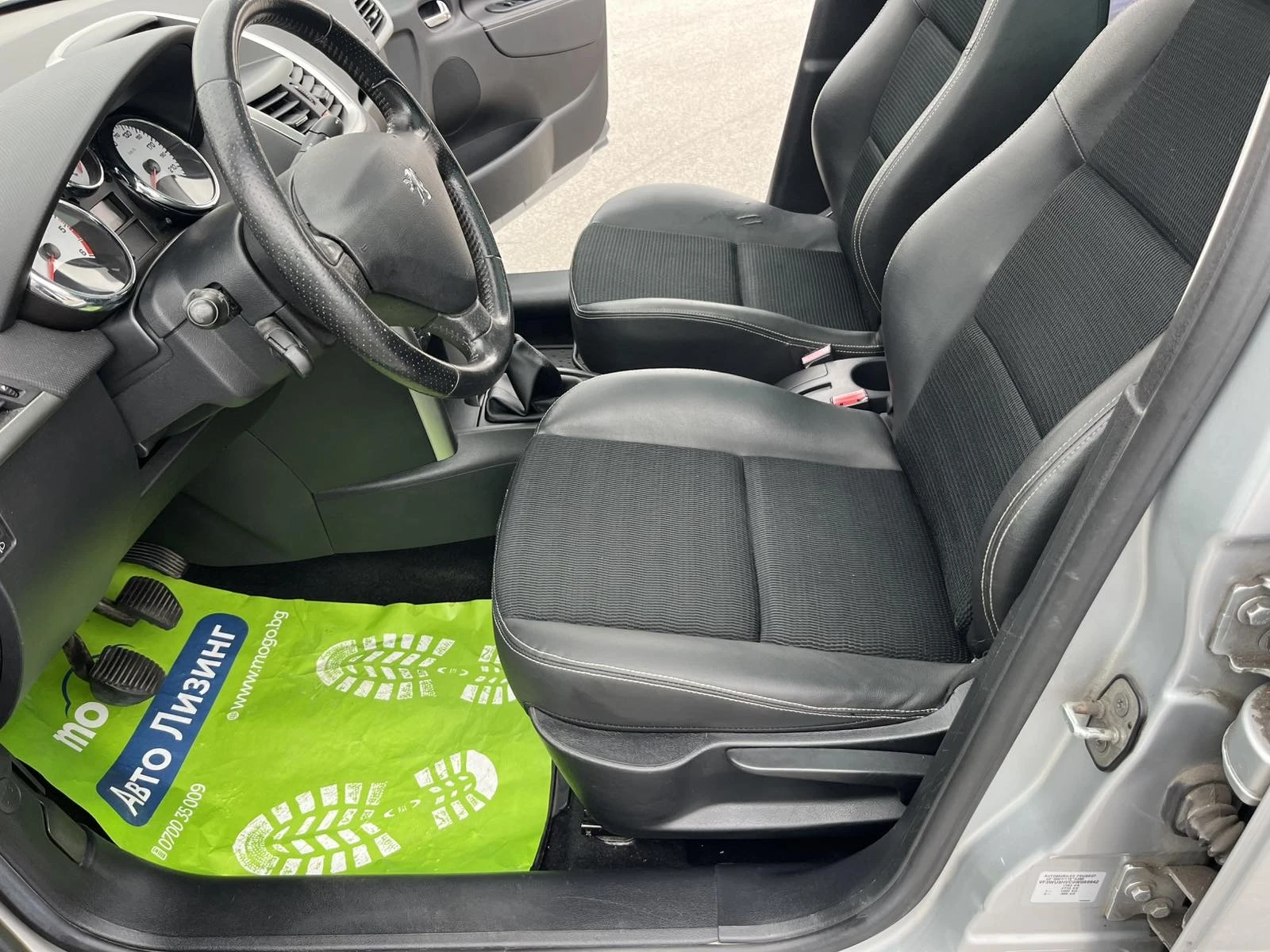 Peugeot 207 SW OUTDOOR 1.6HDI 90кс КОЖА КЛИМАТРОНИК - изображение 8