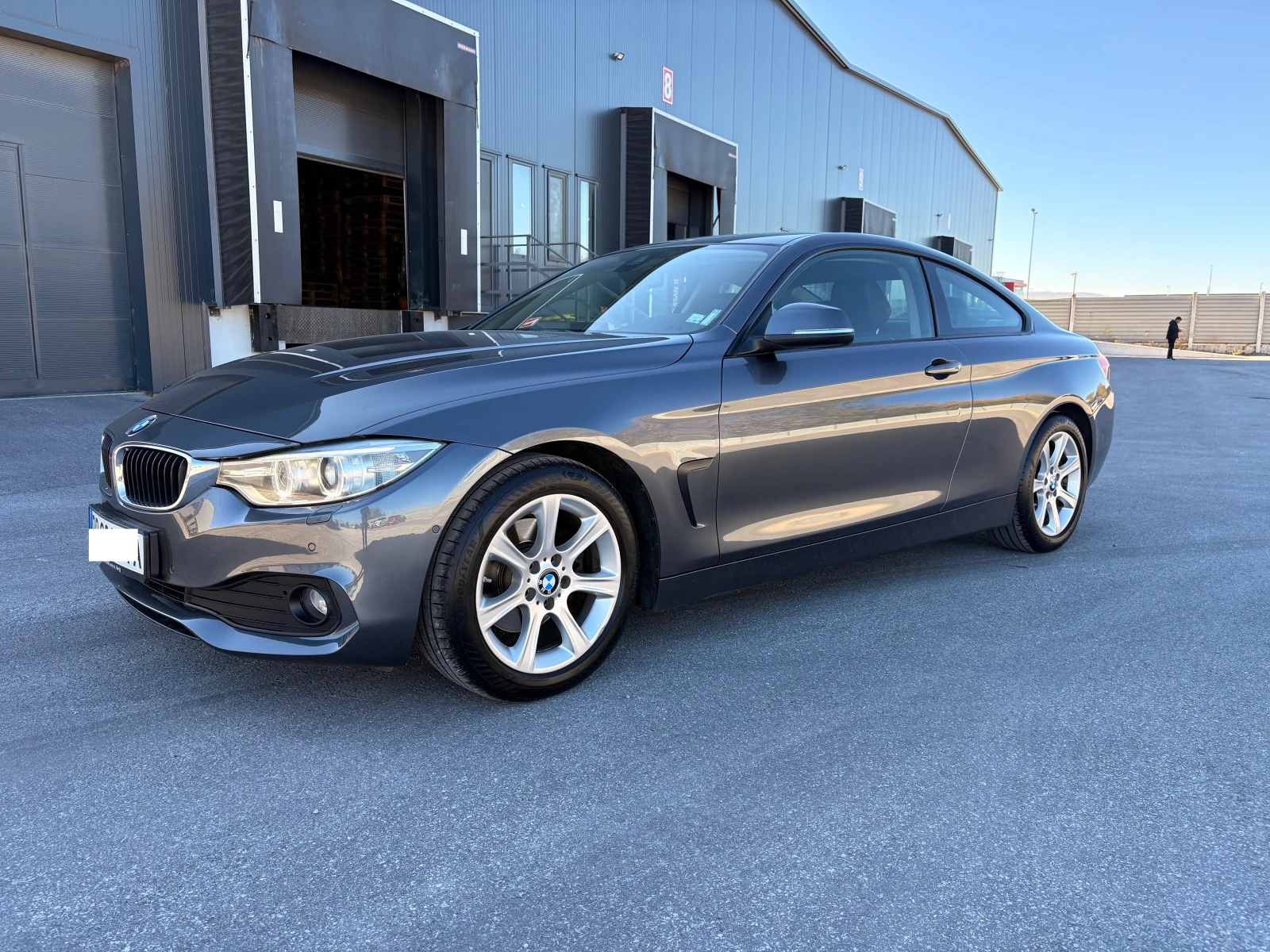 BMW 420 420d Sport Line | Mobile.bg   11