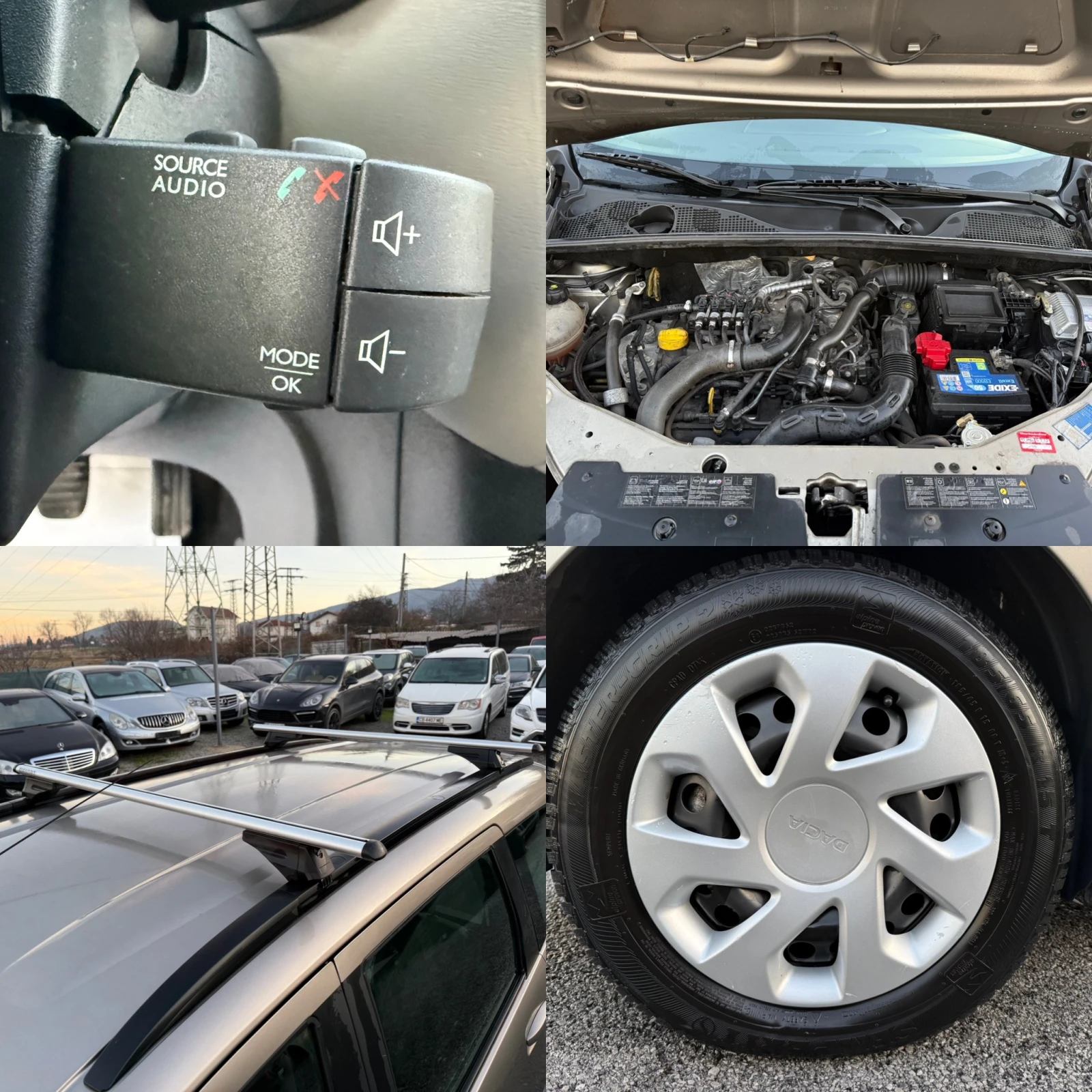 Dacia Lodgy 1.2 i /// | Mobile.bg   17