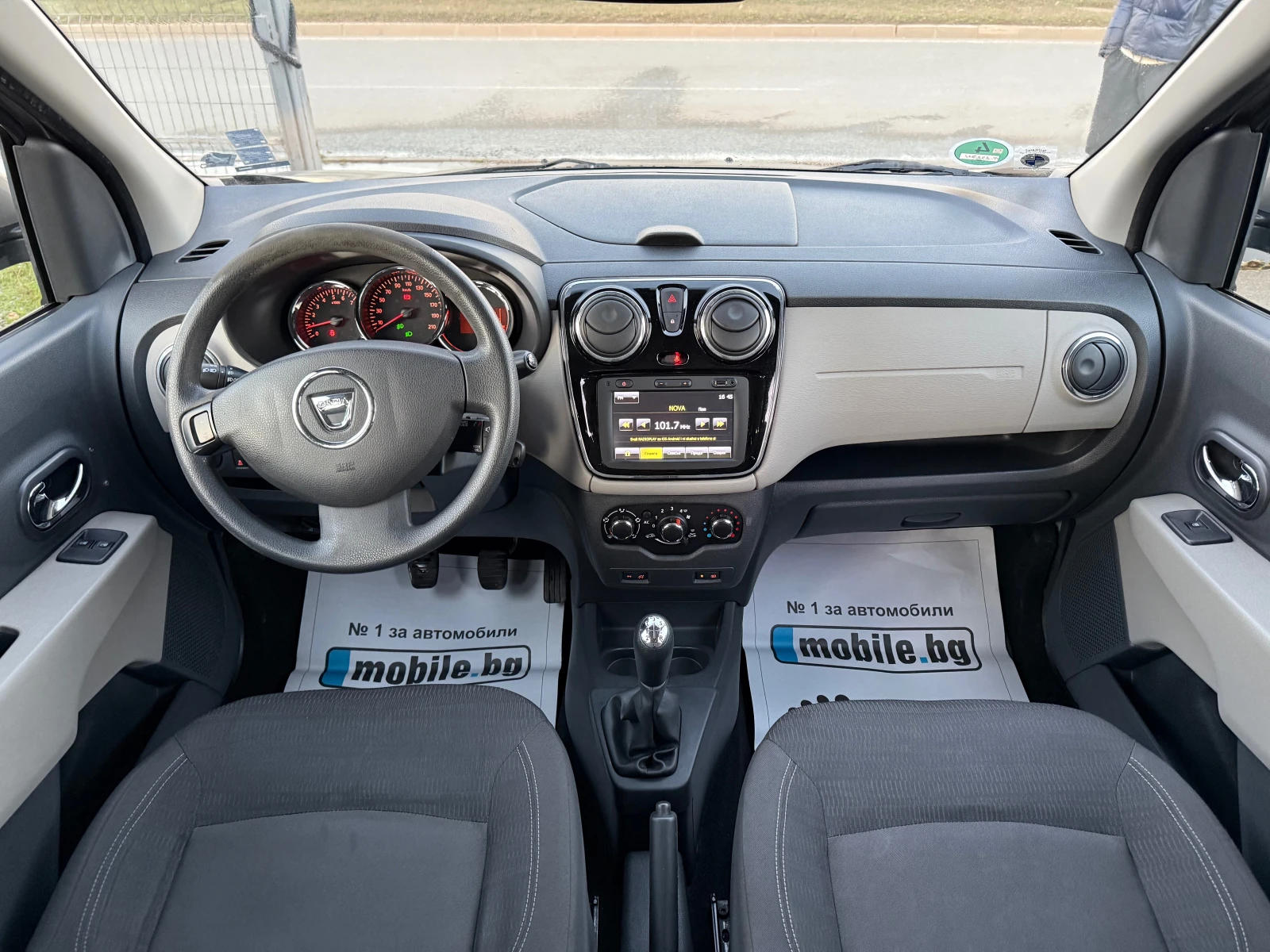 Dacia Lodgy 1.2 i /// | Mobile.bg   12
