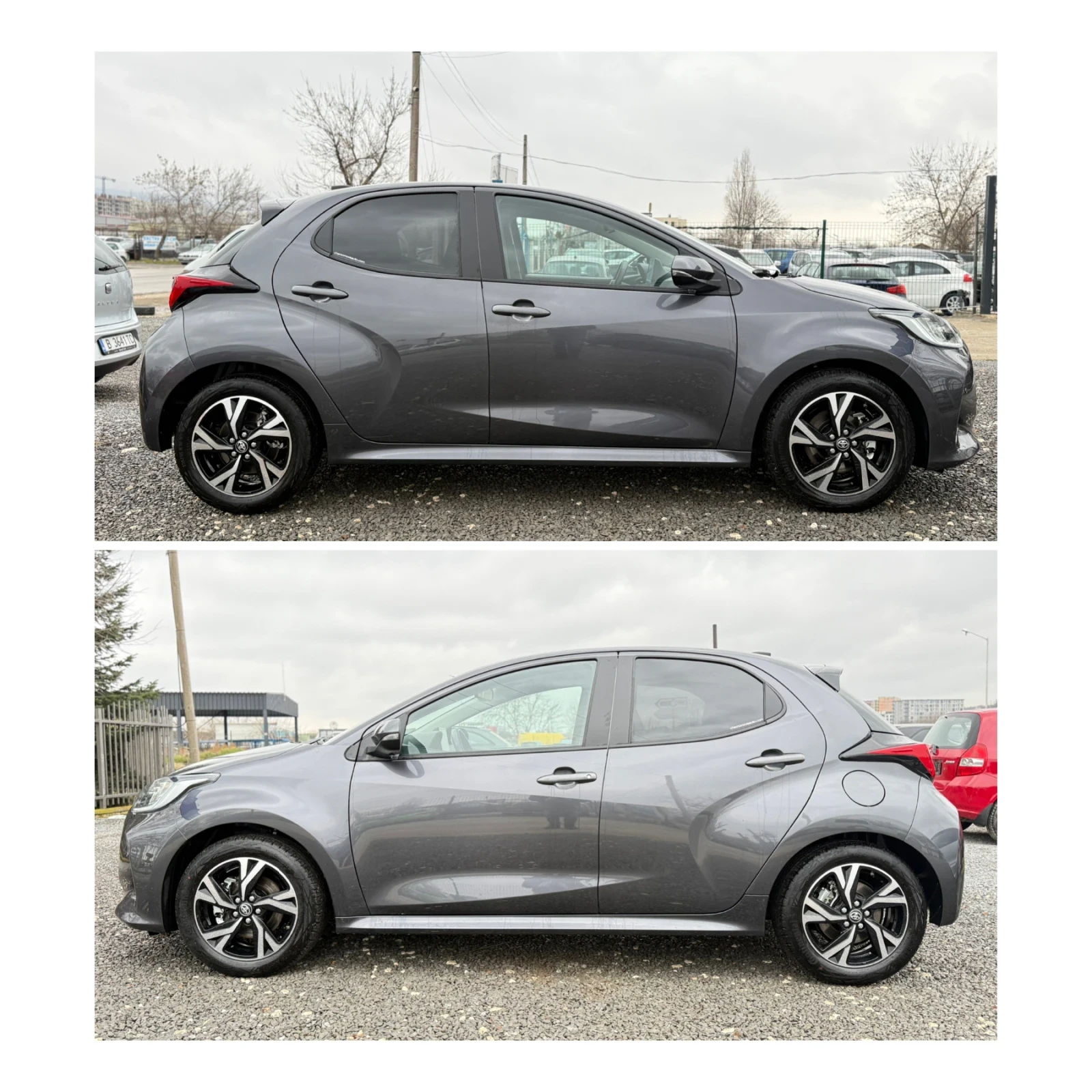 Toyota Yaris 1.5 Hybrid Lounge Premium �������� | Mobile.bg � ����������� 7