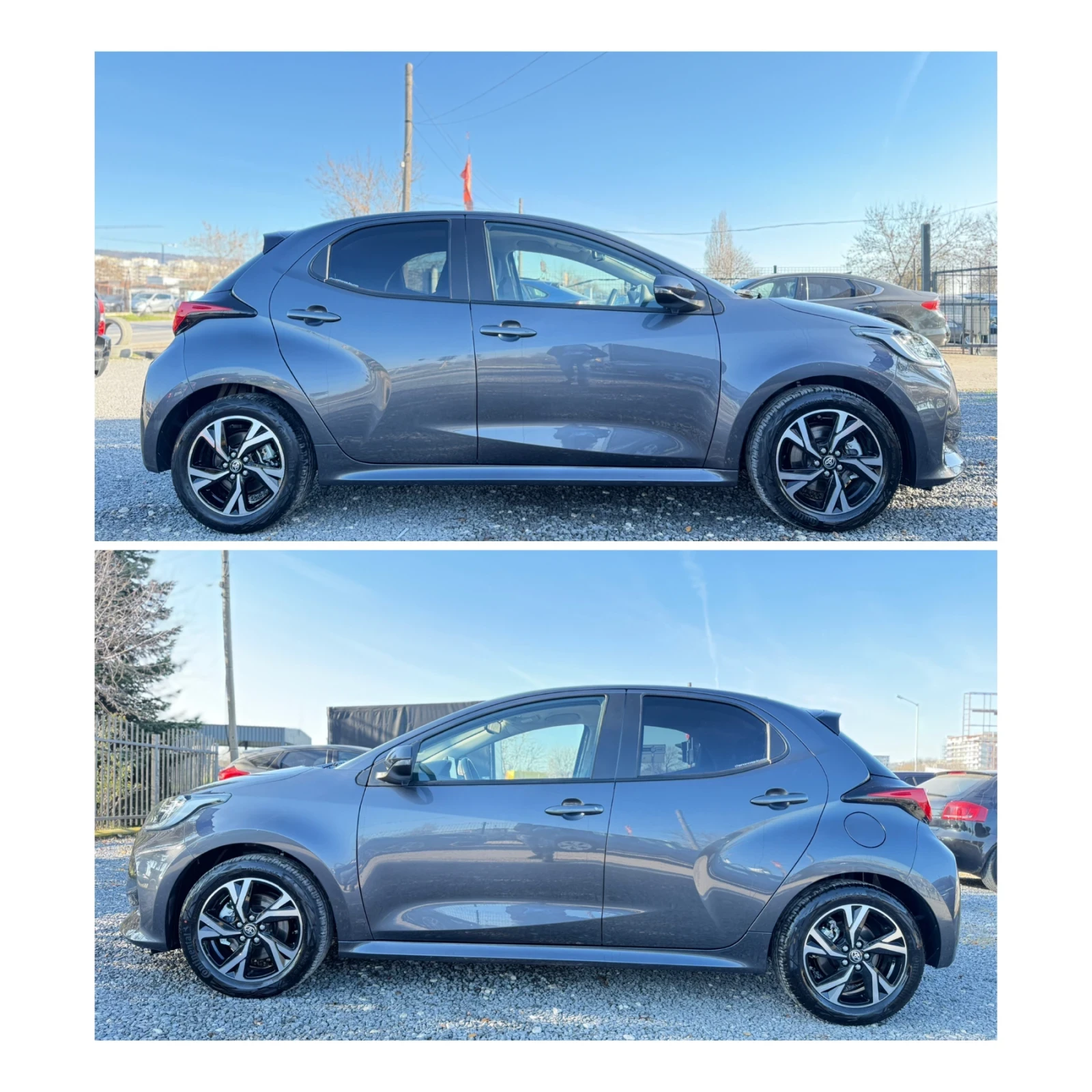 Toyota Yaris 1.5 Hybrid Lounge Premium ГАРАНЦИЯ - изображение 7