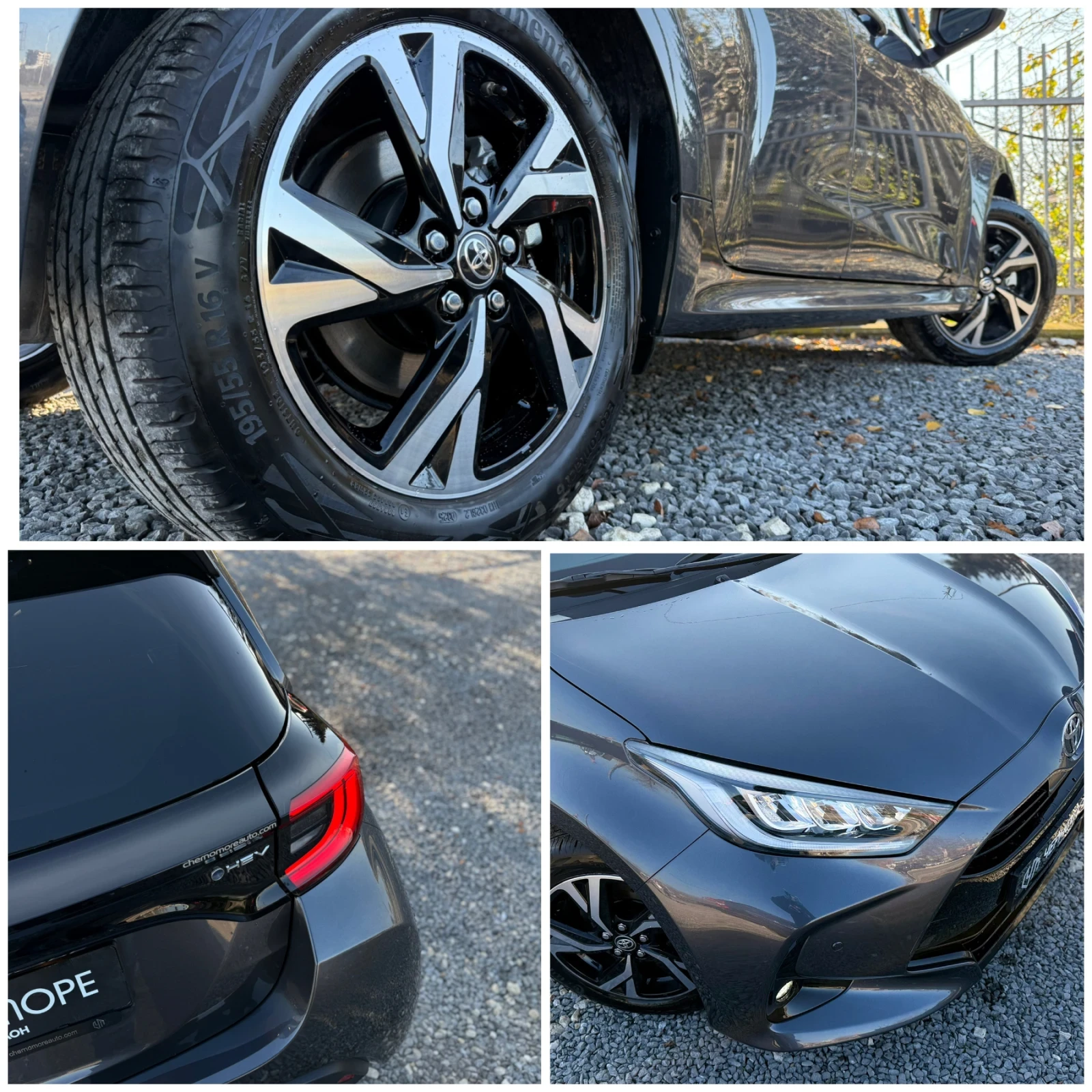 Toyota Yaris 1.5 Hybrid Lounge Premium ГАРАНЦИЯ - изображение 8