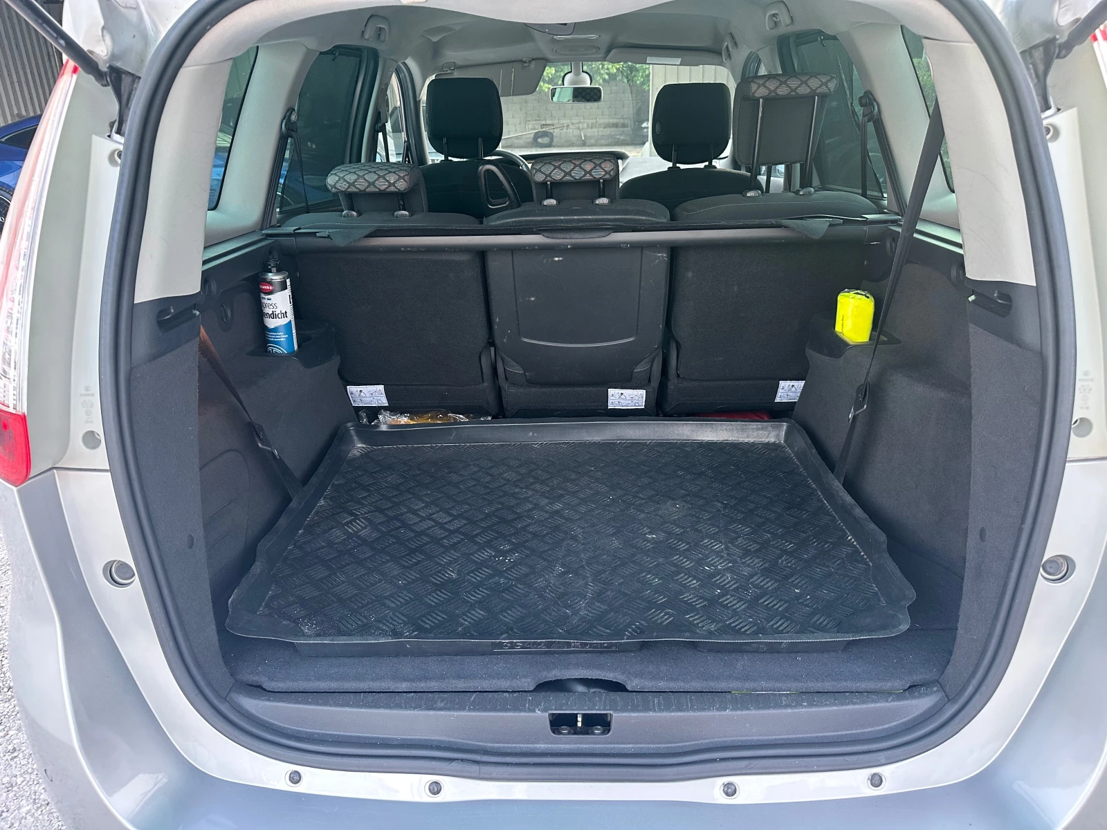 Renault Grand scenic 1.9dci 131k.c.Сервизна книжка 149000км - изображение 10