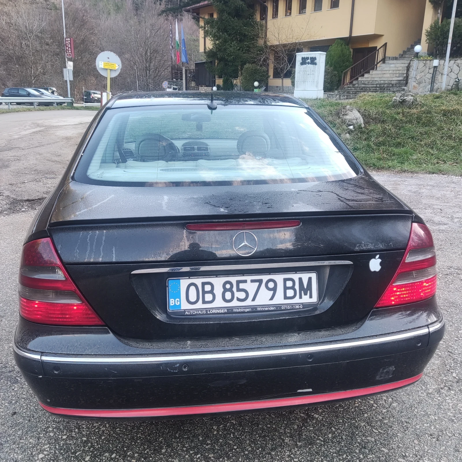 Mercedes-Benz E 220  - изображение 6