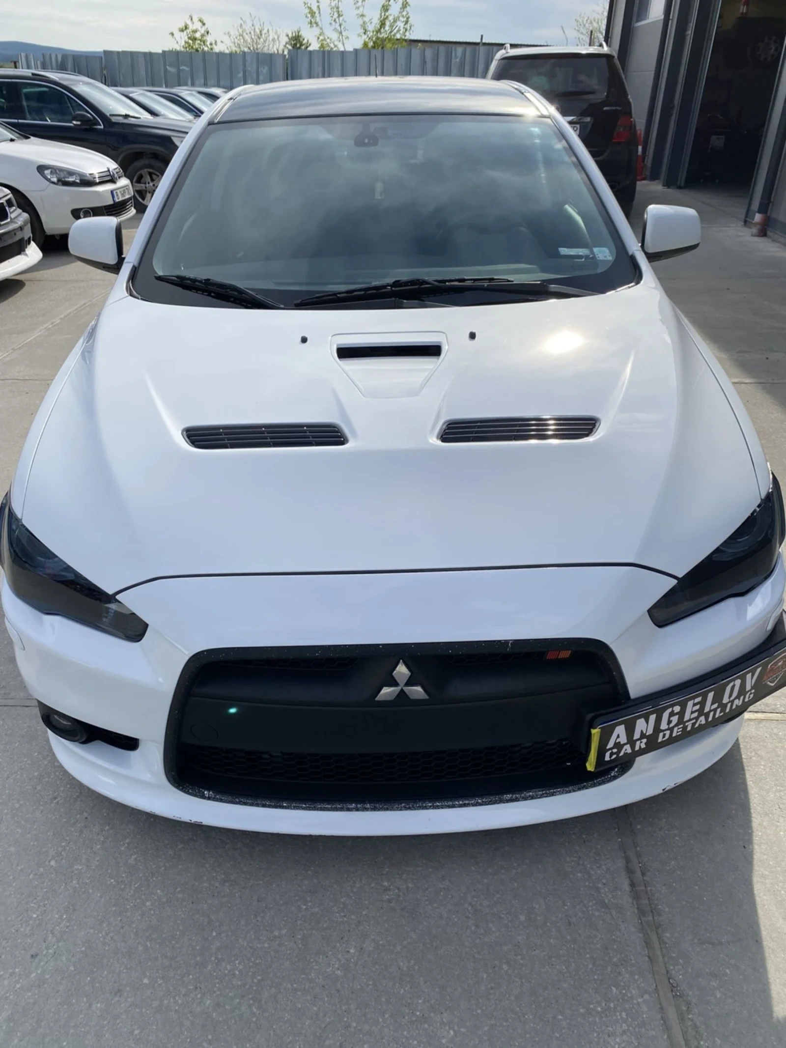 Mitsubishi Lancer Ralliart - изображение 2