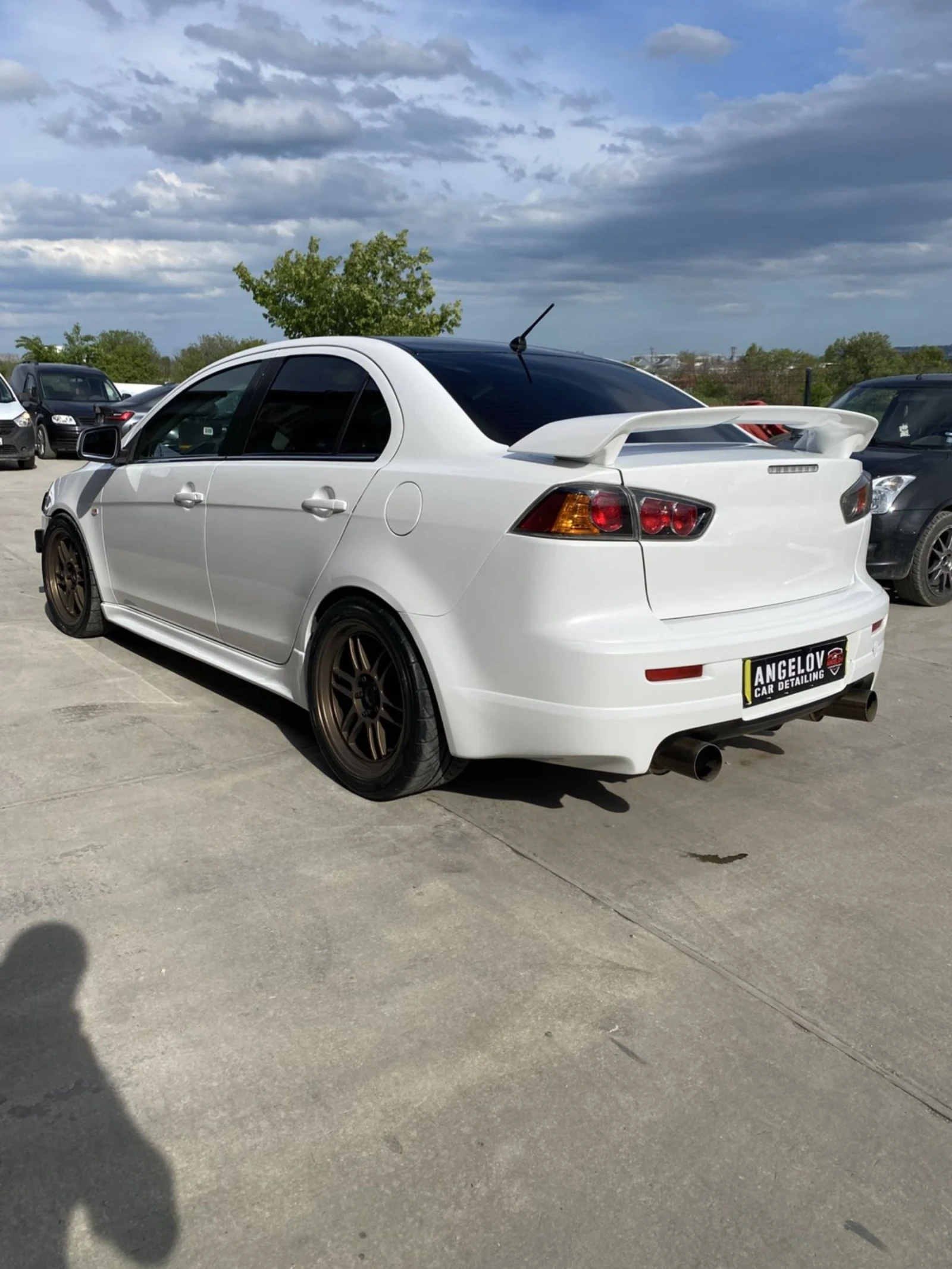 Mitsubishi Lancer Ralliart - изображение 4