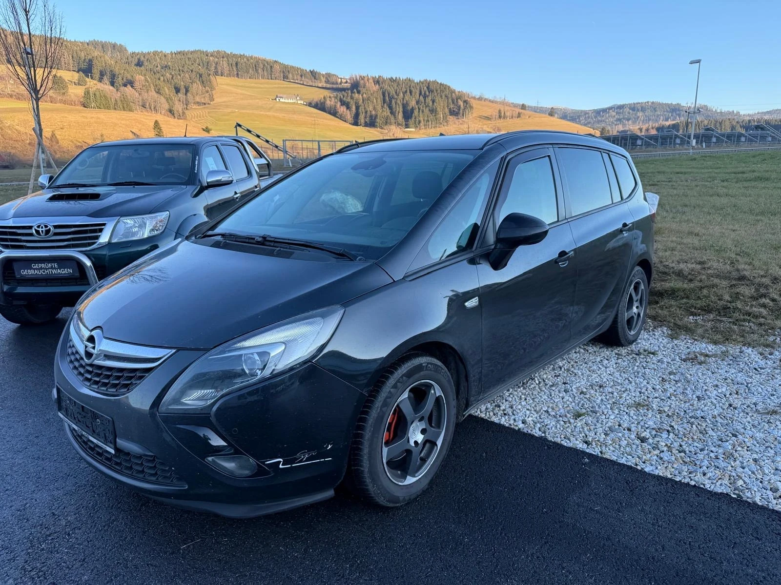 Opel Zafira 7 МЕСТА - изображение 2