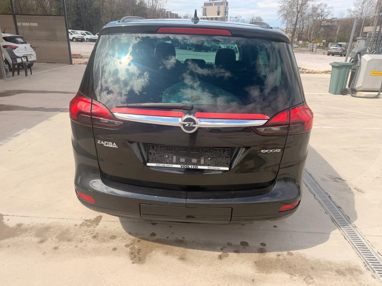 Opel Zafira 7 МЕСТА, снимка 3 - Автомобили и джипове - 53836476