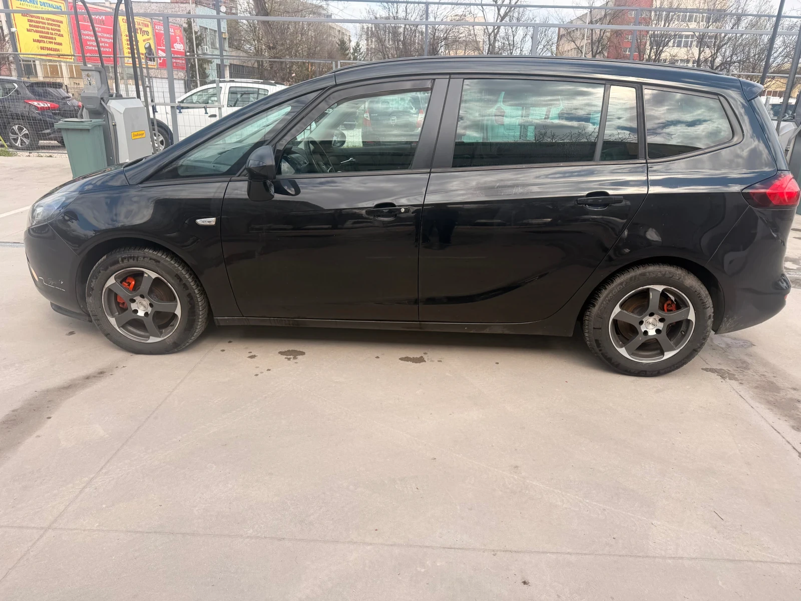 Opel Zafira 7 МЕСТА, снимка 2 - Автомобили и джипове - 53836476