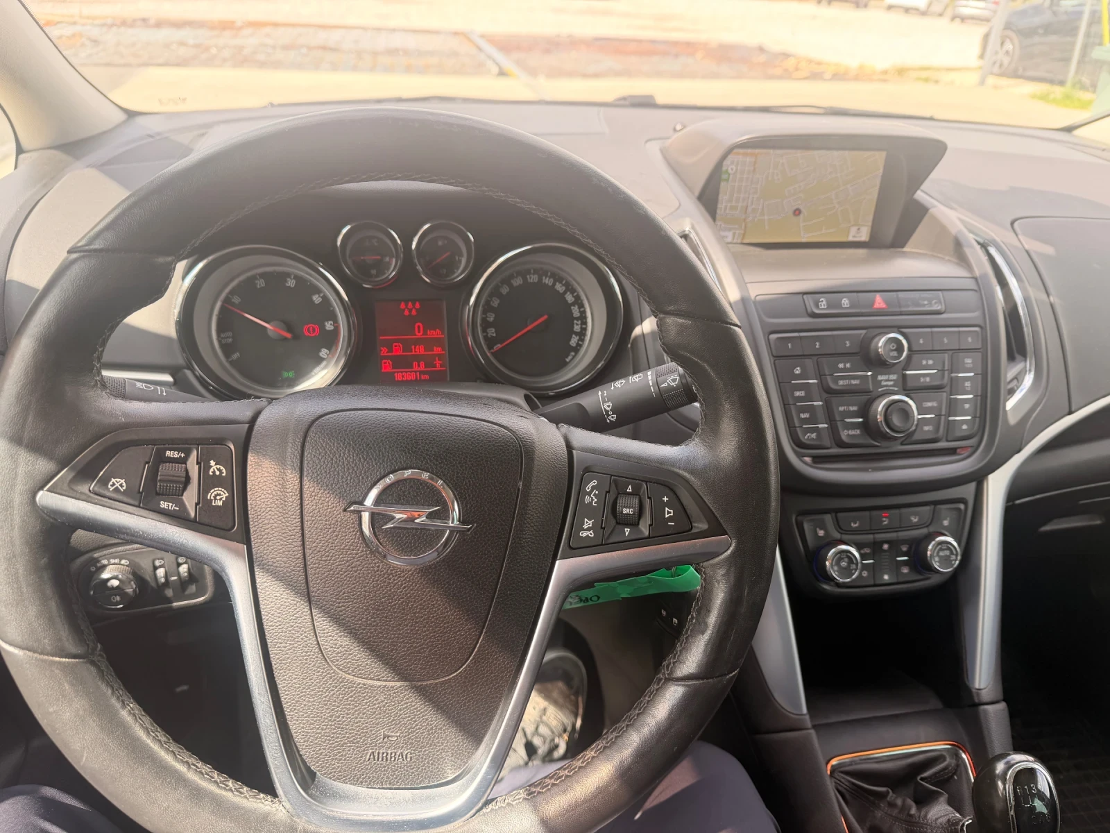 Opel Zafira 7 МЕСТА, снимка 5 - Автомобили и джипове - 53836476