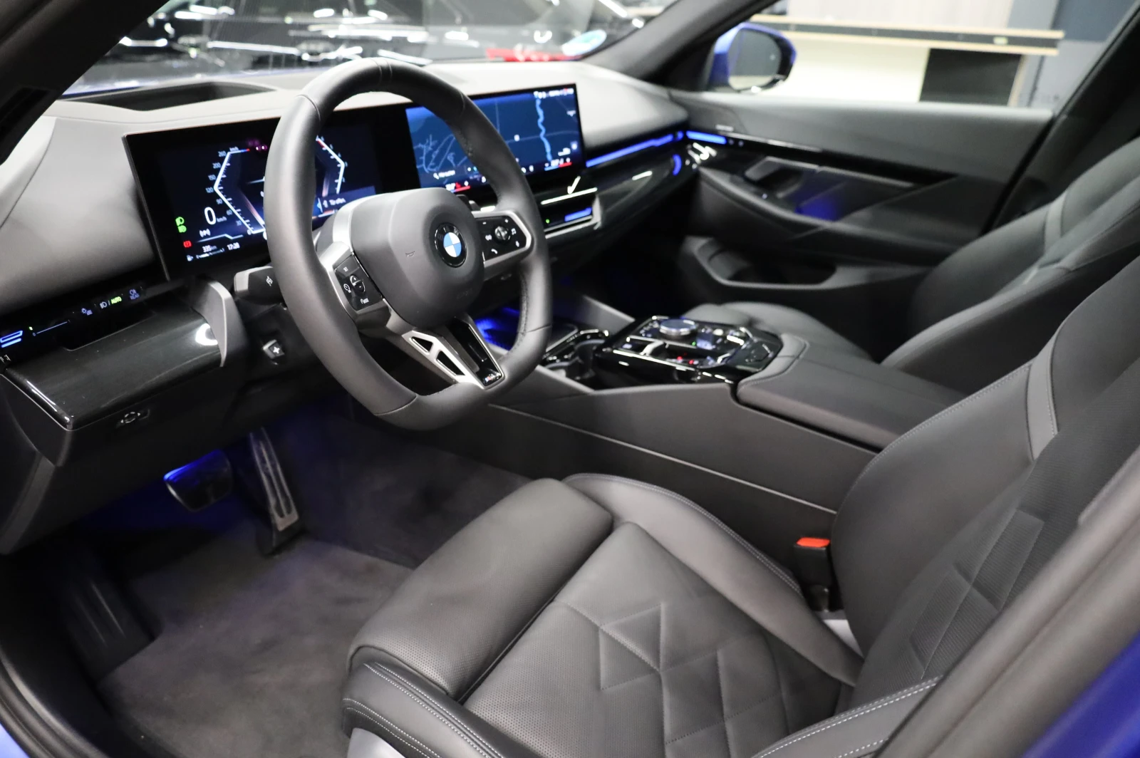 BMW 520 Xdrive* Msport Paket* FULL LED LIGHTS* 360*  - изображение 9